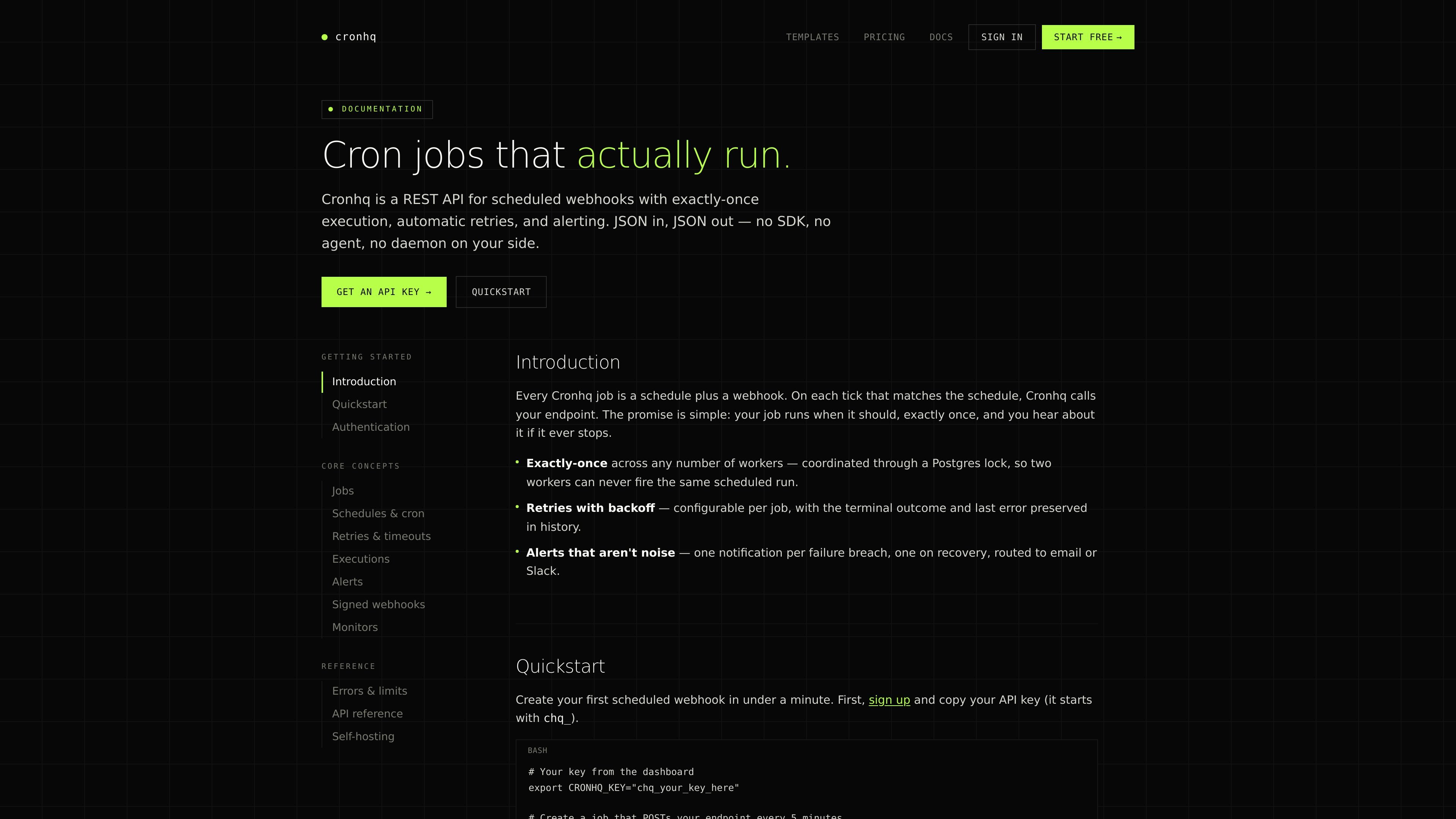 Cronhq