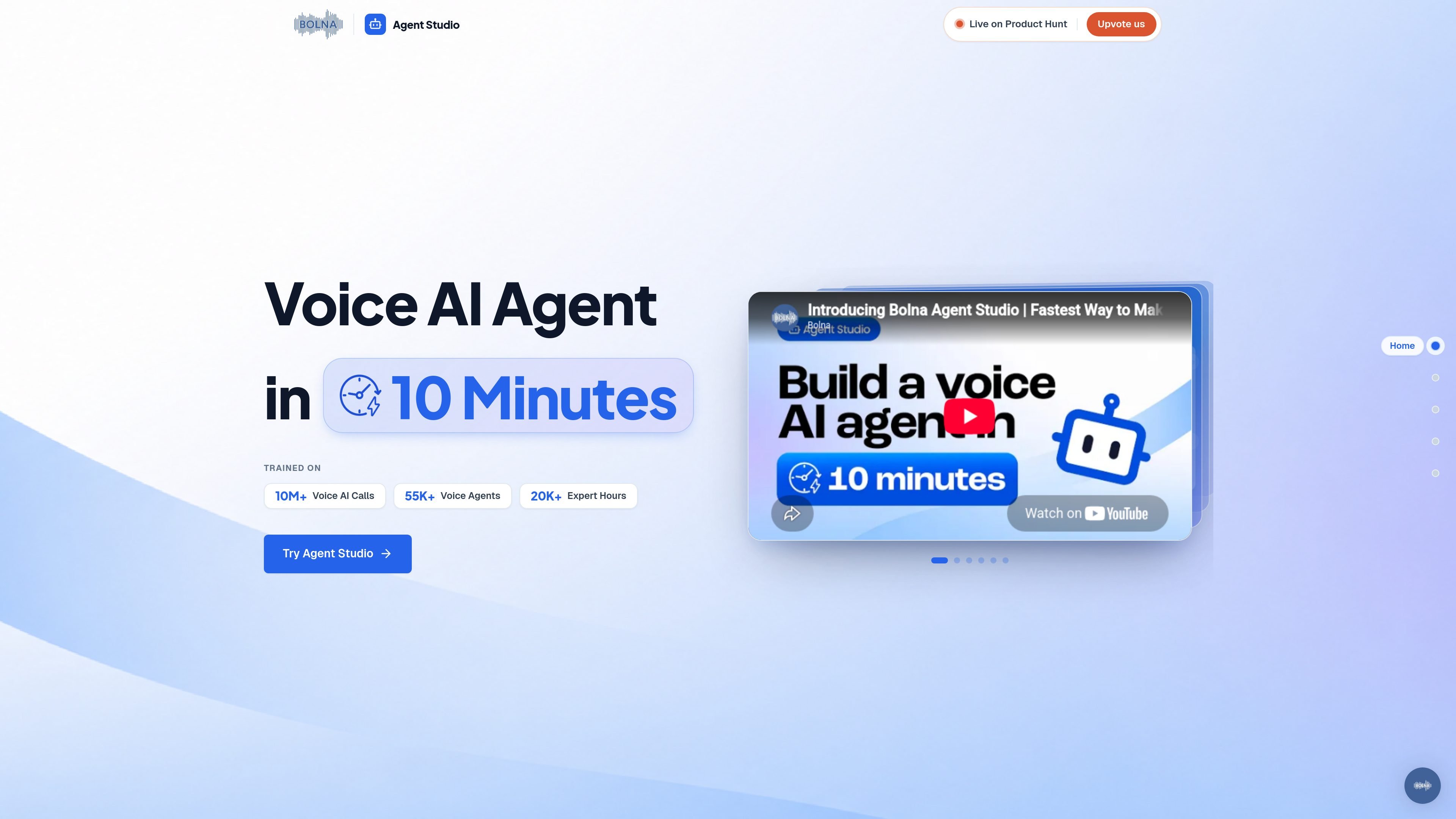 Bolna Agent Studio