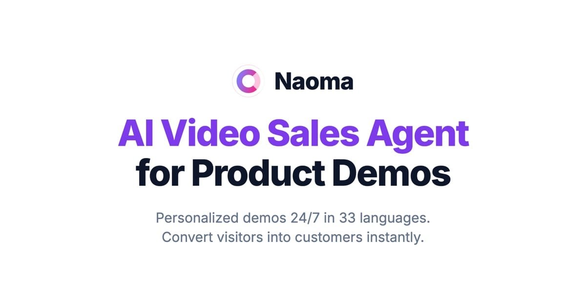 Naoma AI