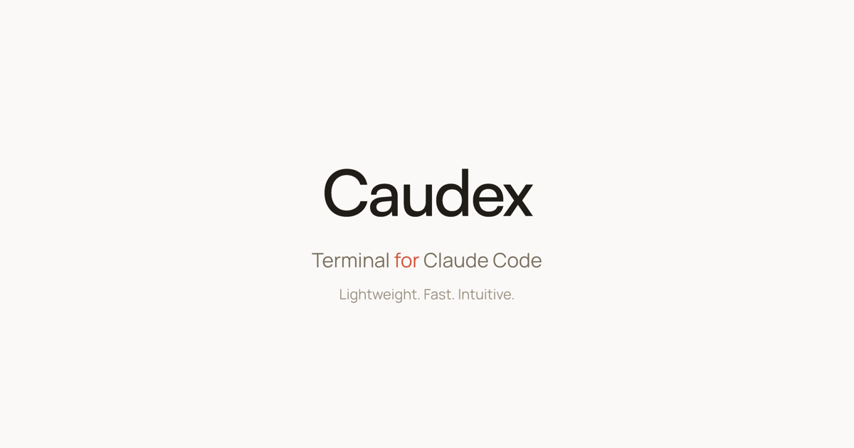 Caudex