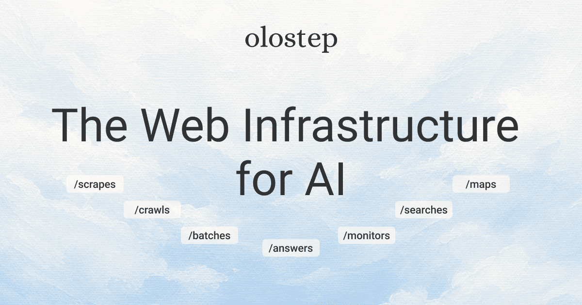 Olostep