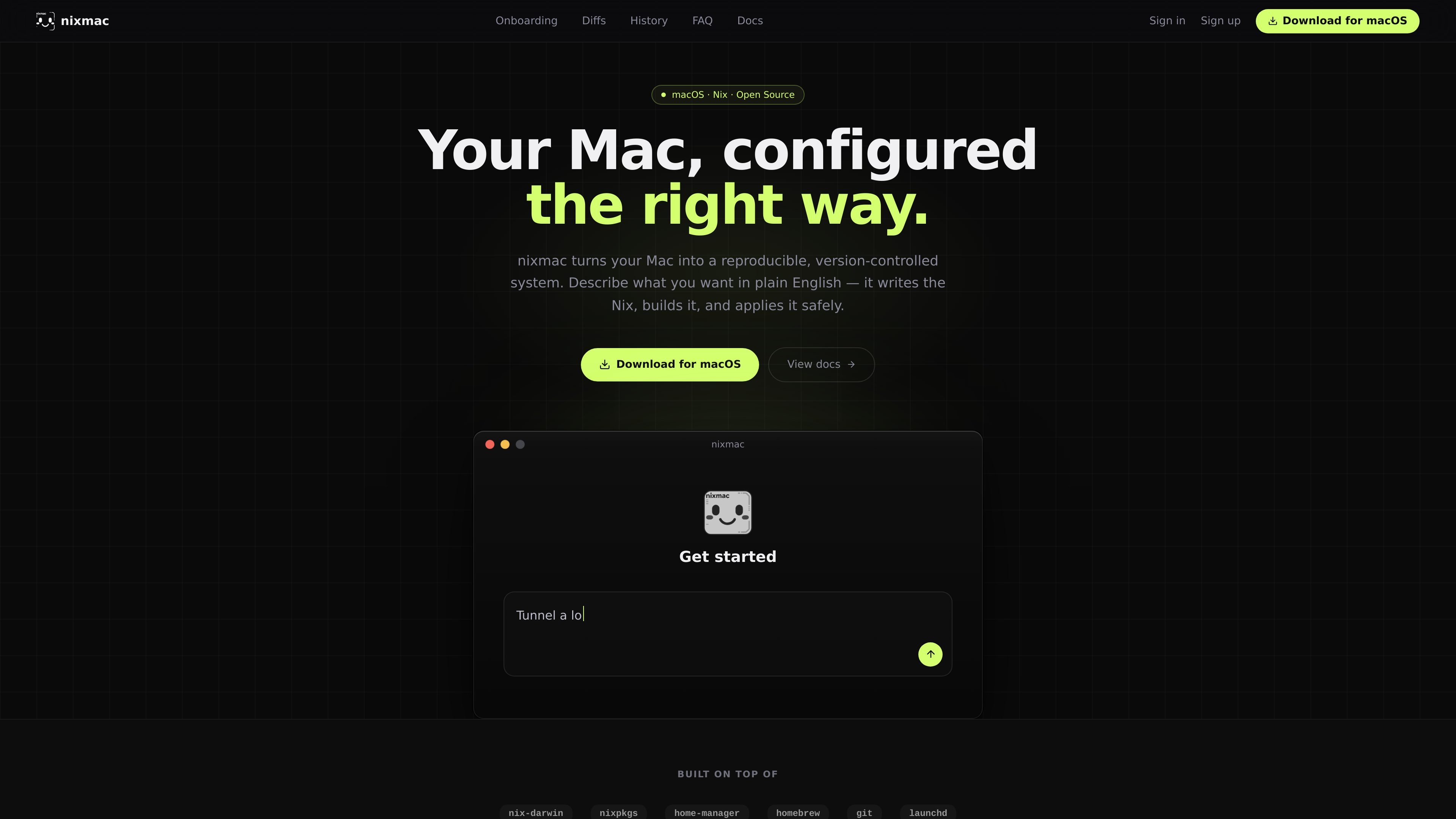 nixmac