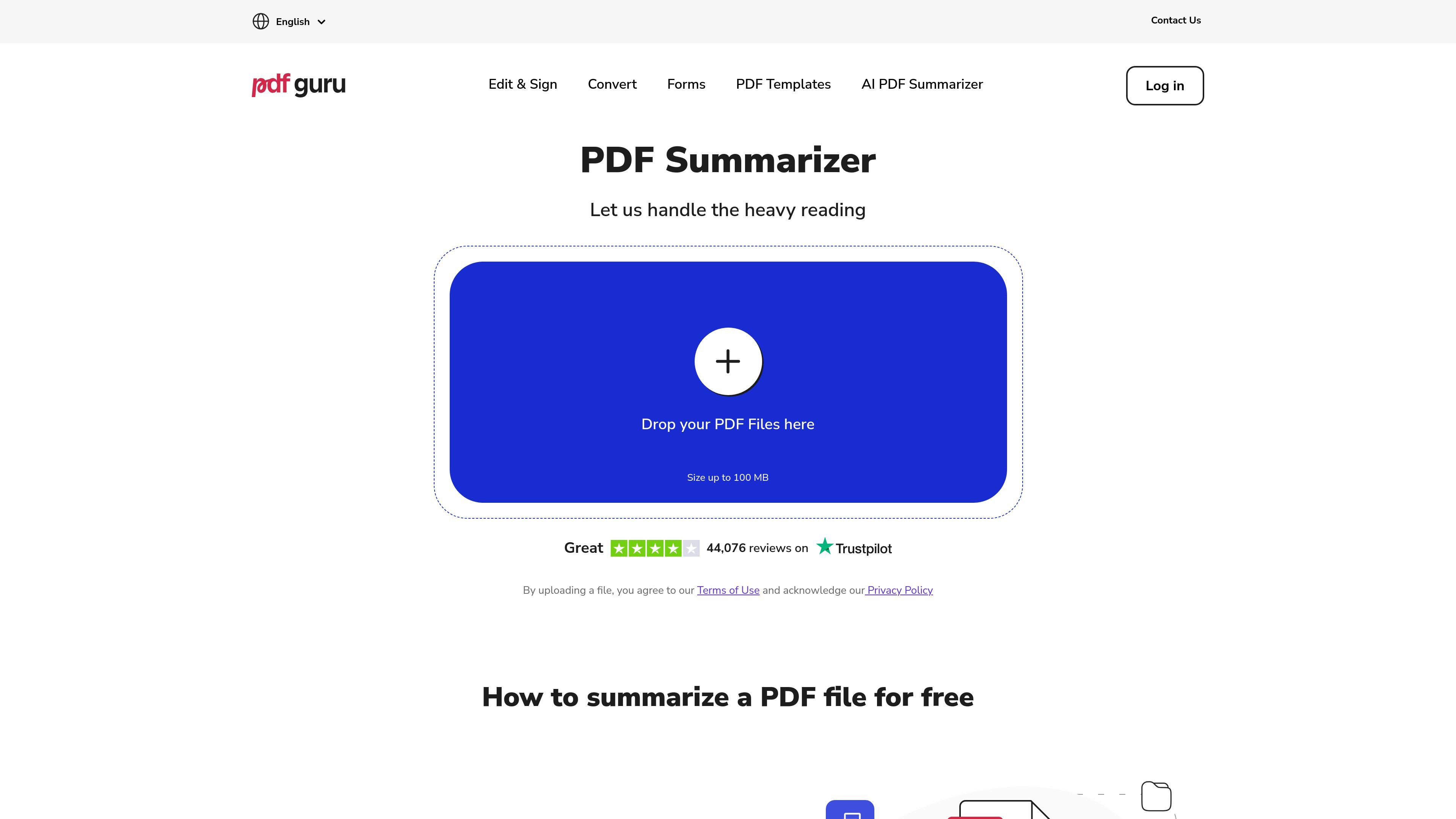 AI PDF Summarizer