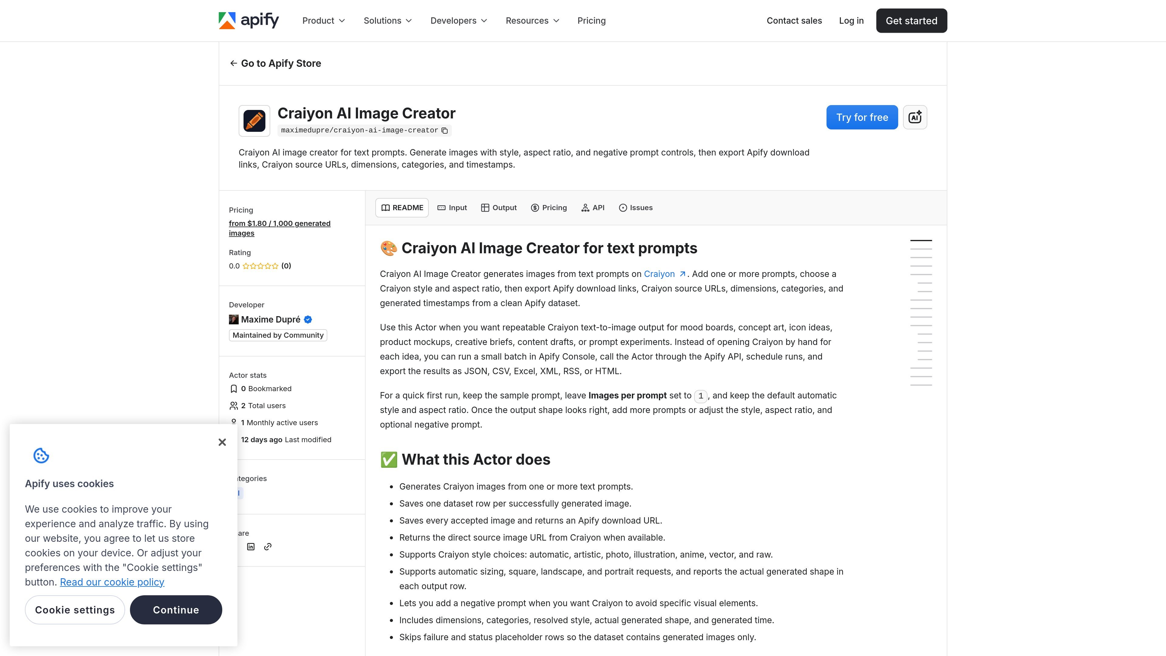 Craiyon AI Image Creator