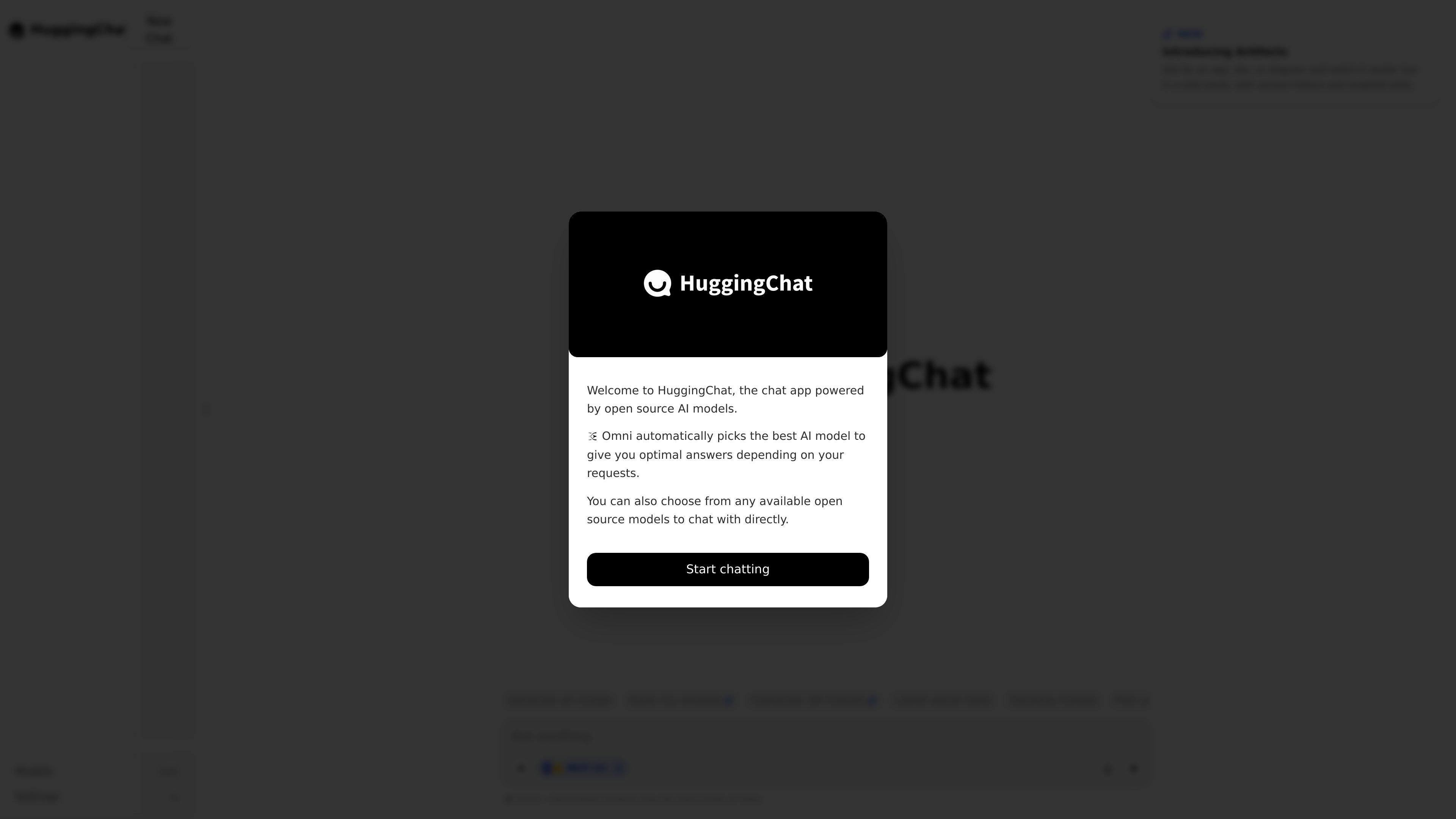 HuggingChat