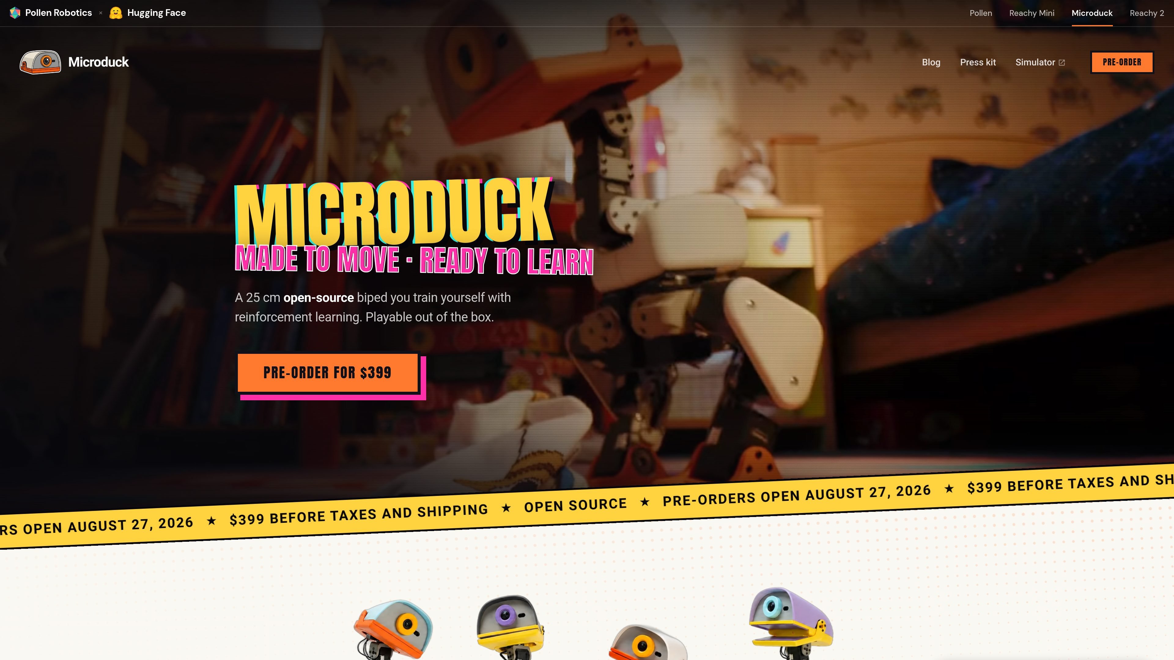 Microduck