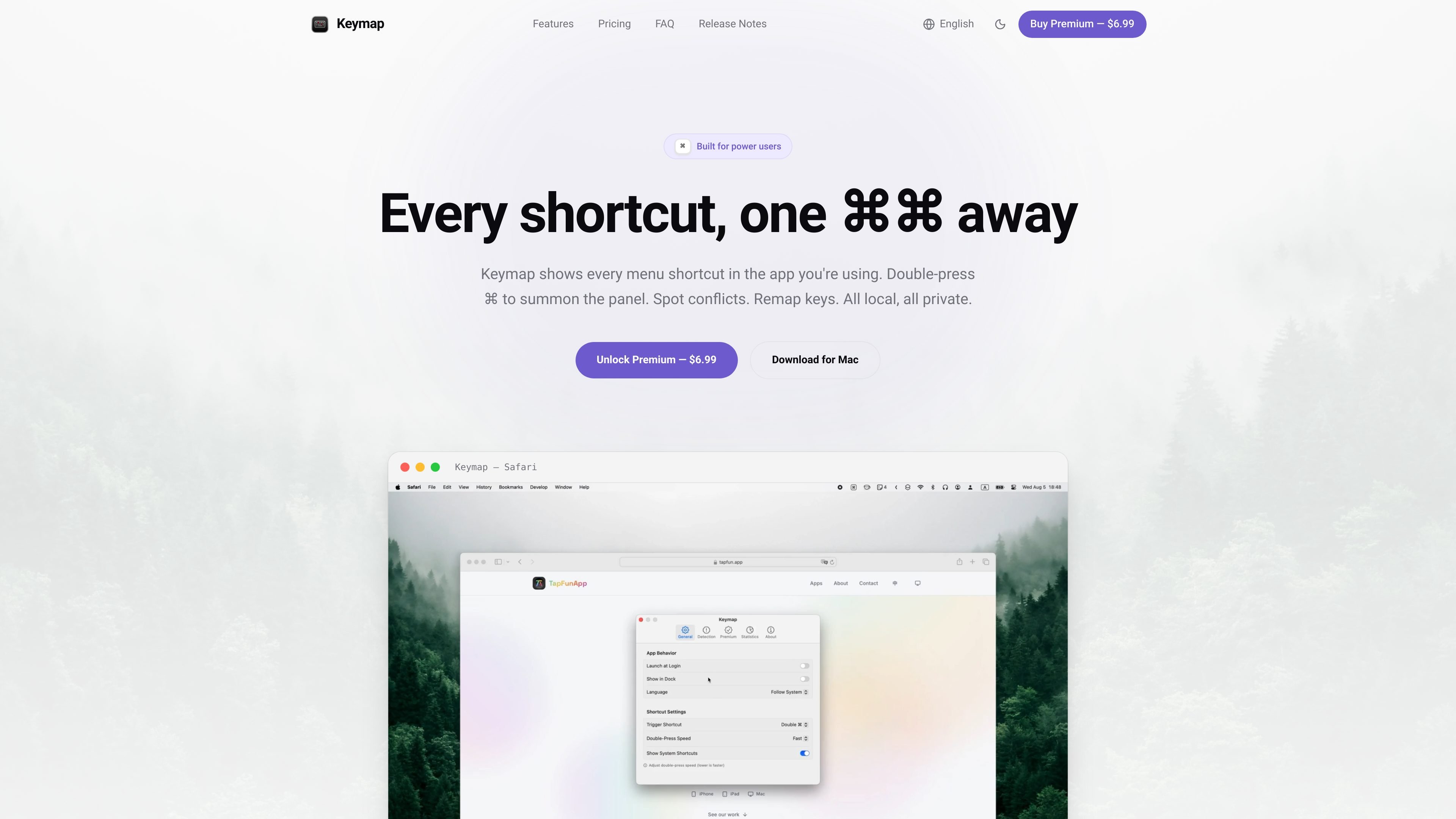 Keymap
