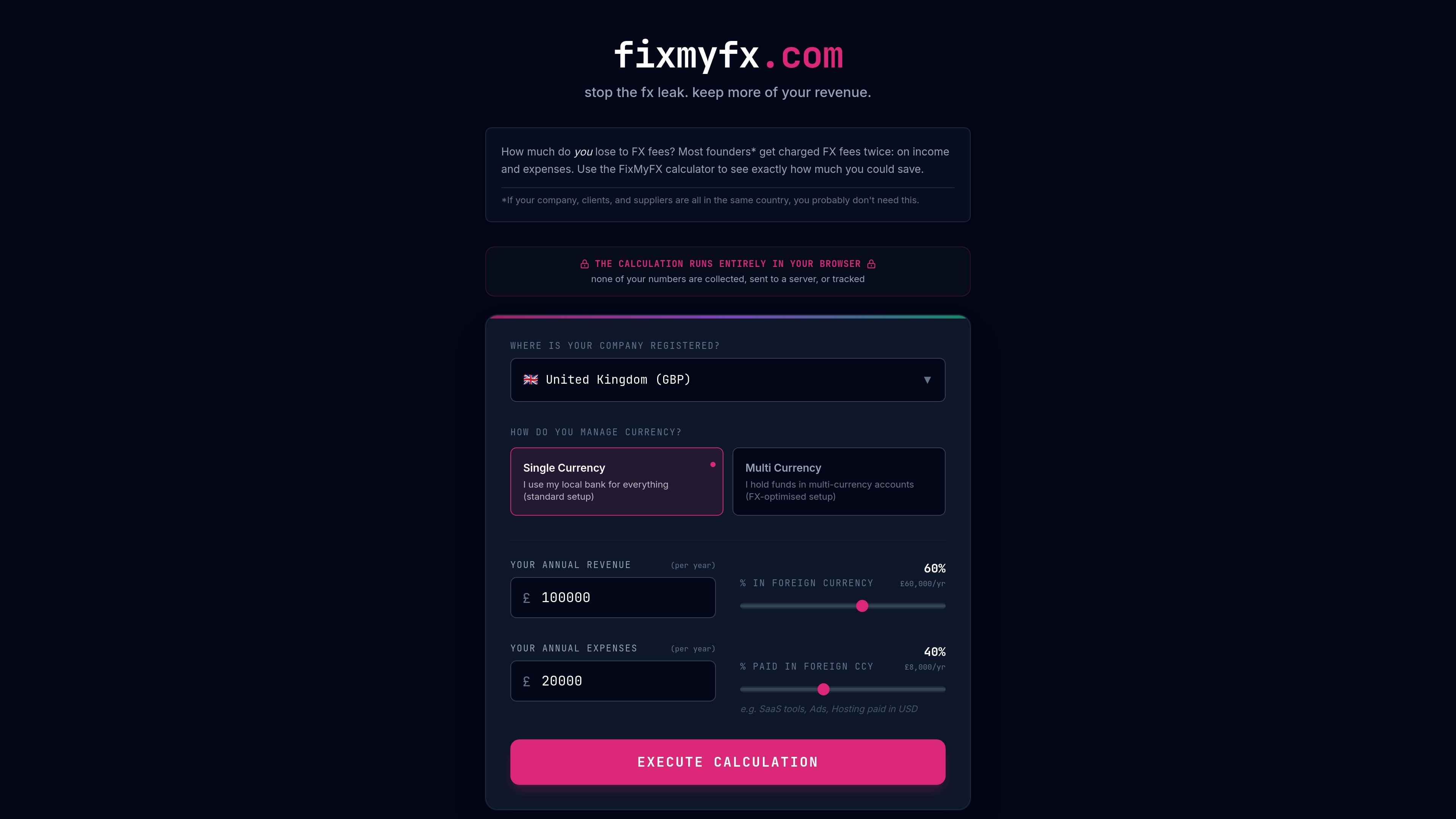 FixMyFX