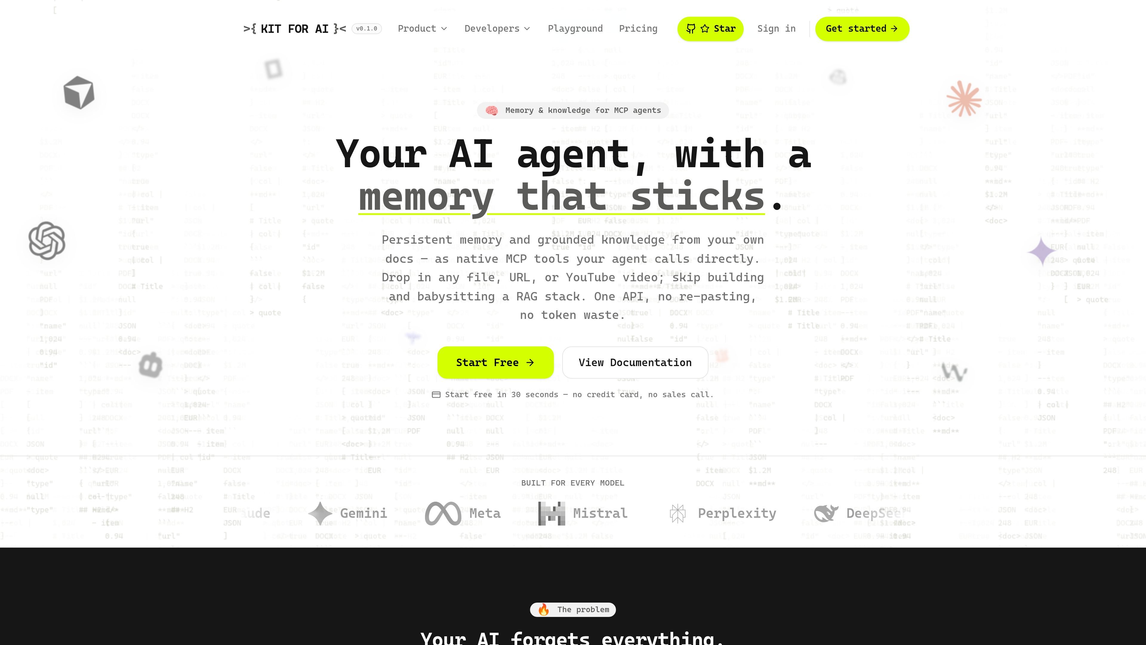 Kit for AI