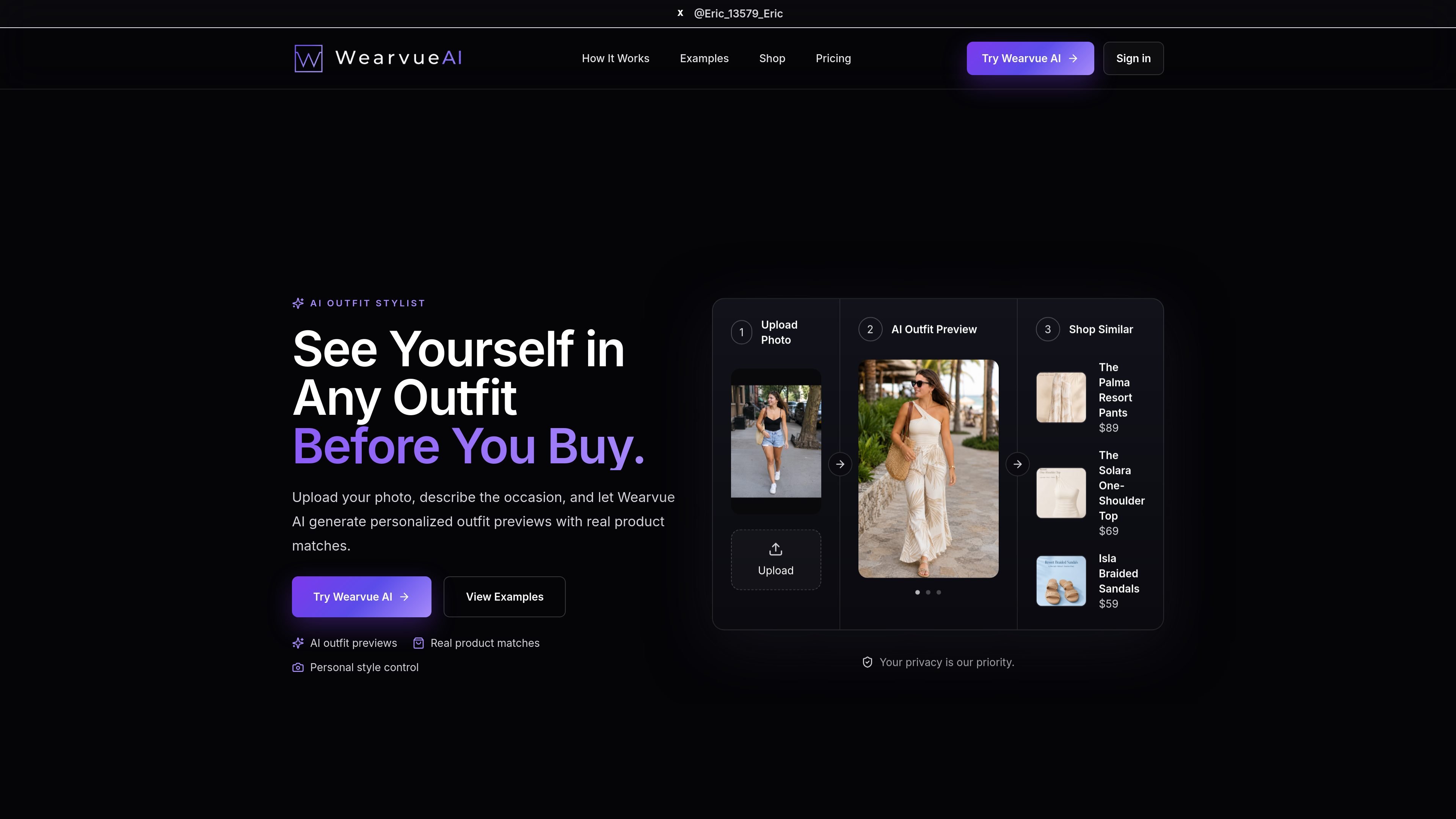 Wearvue AI