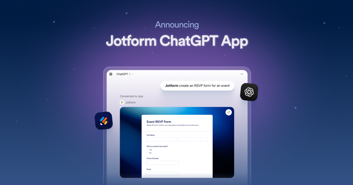 Jotform ChatGPT App