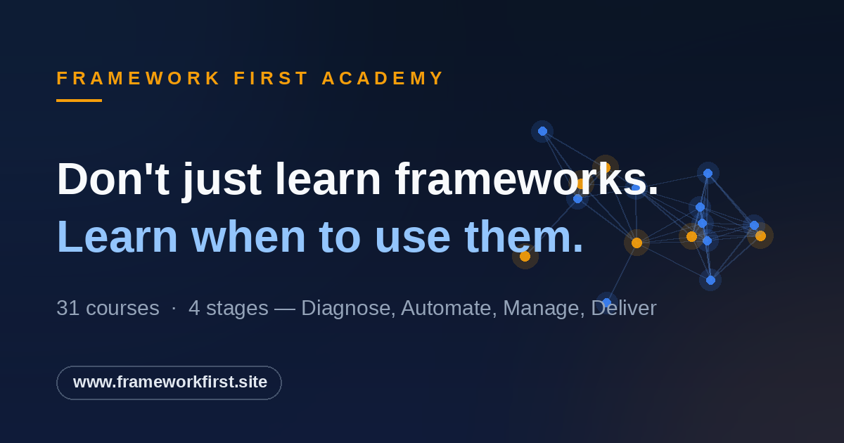 Framework First Academy