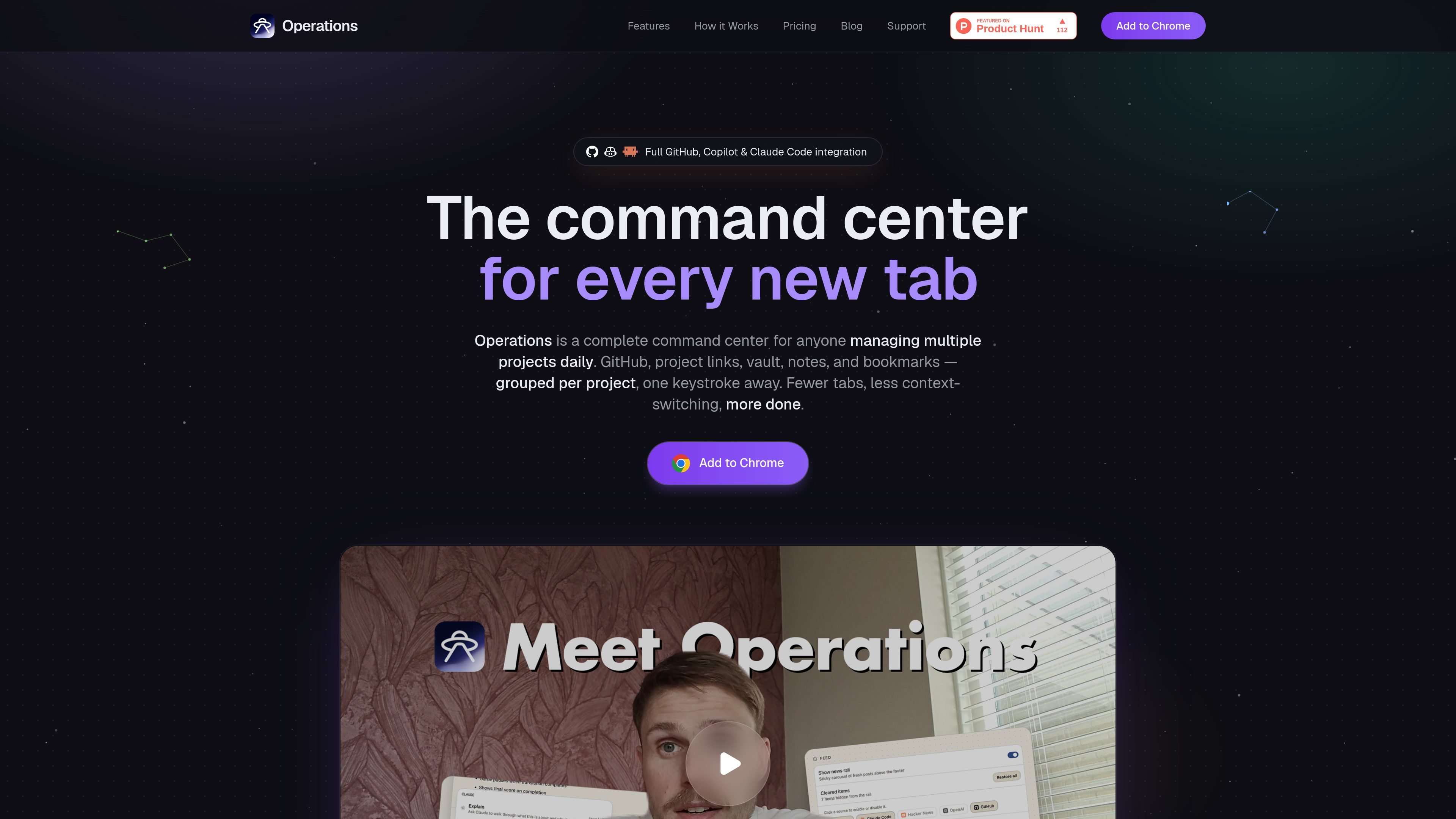 Operations