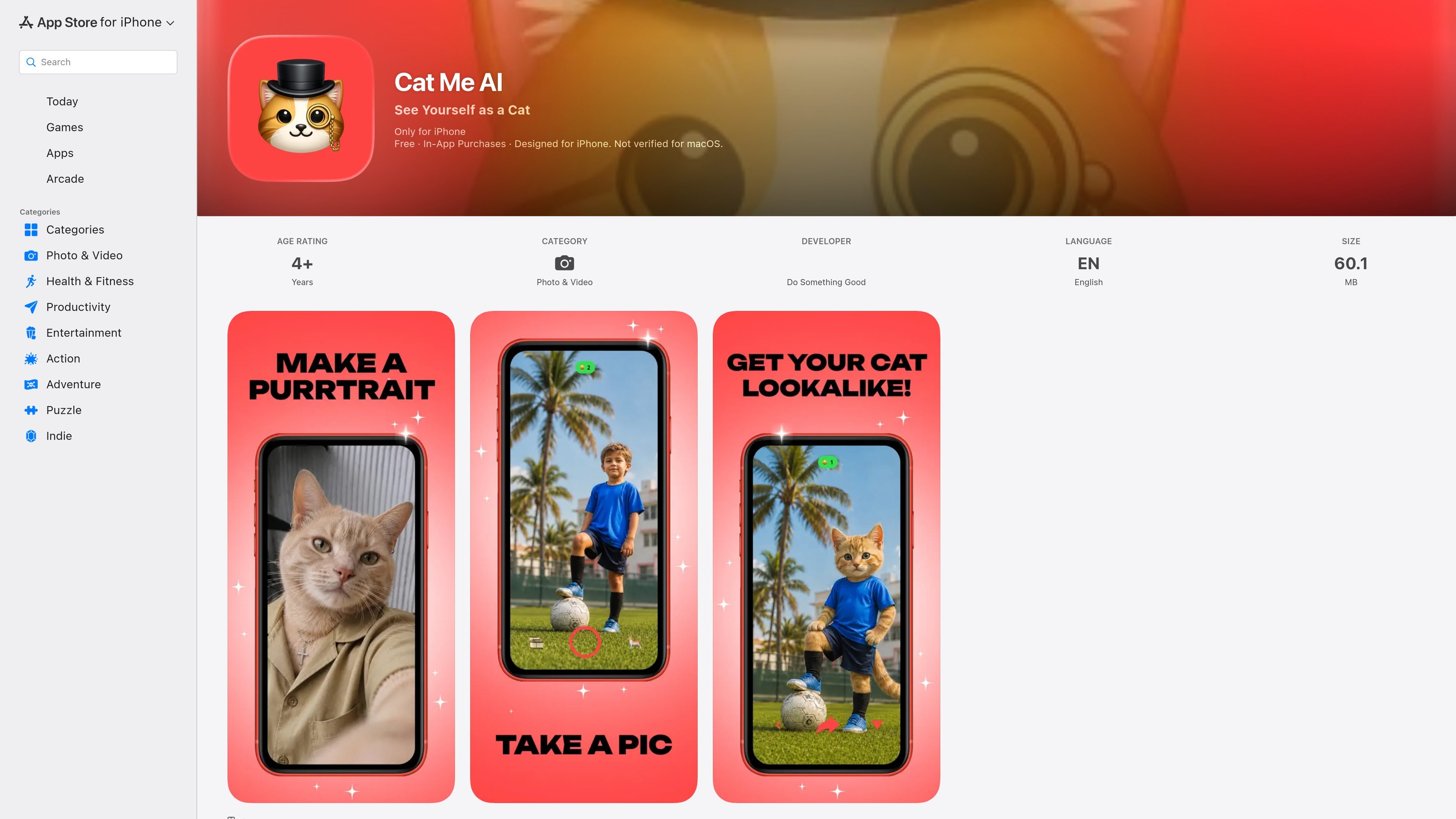 Cat Me AI