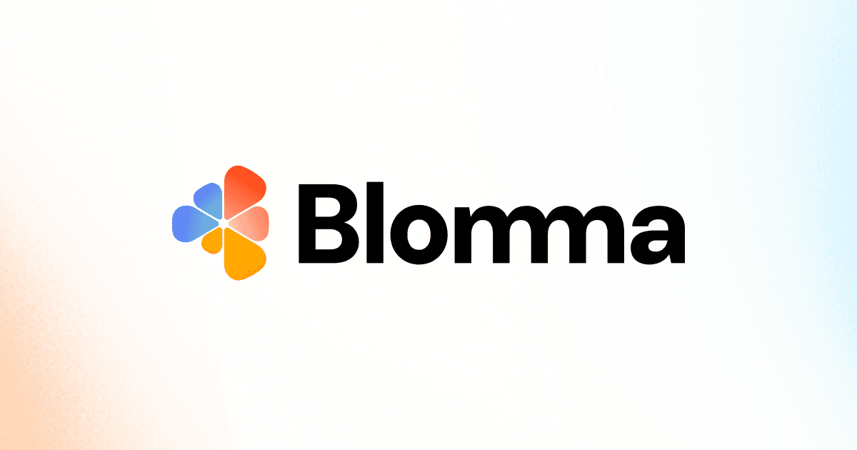 Blomma