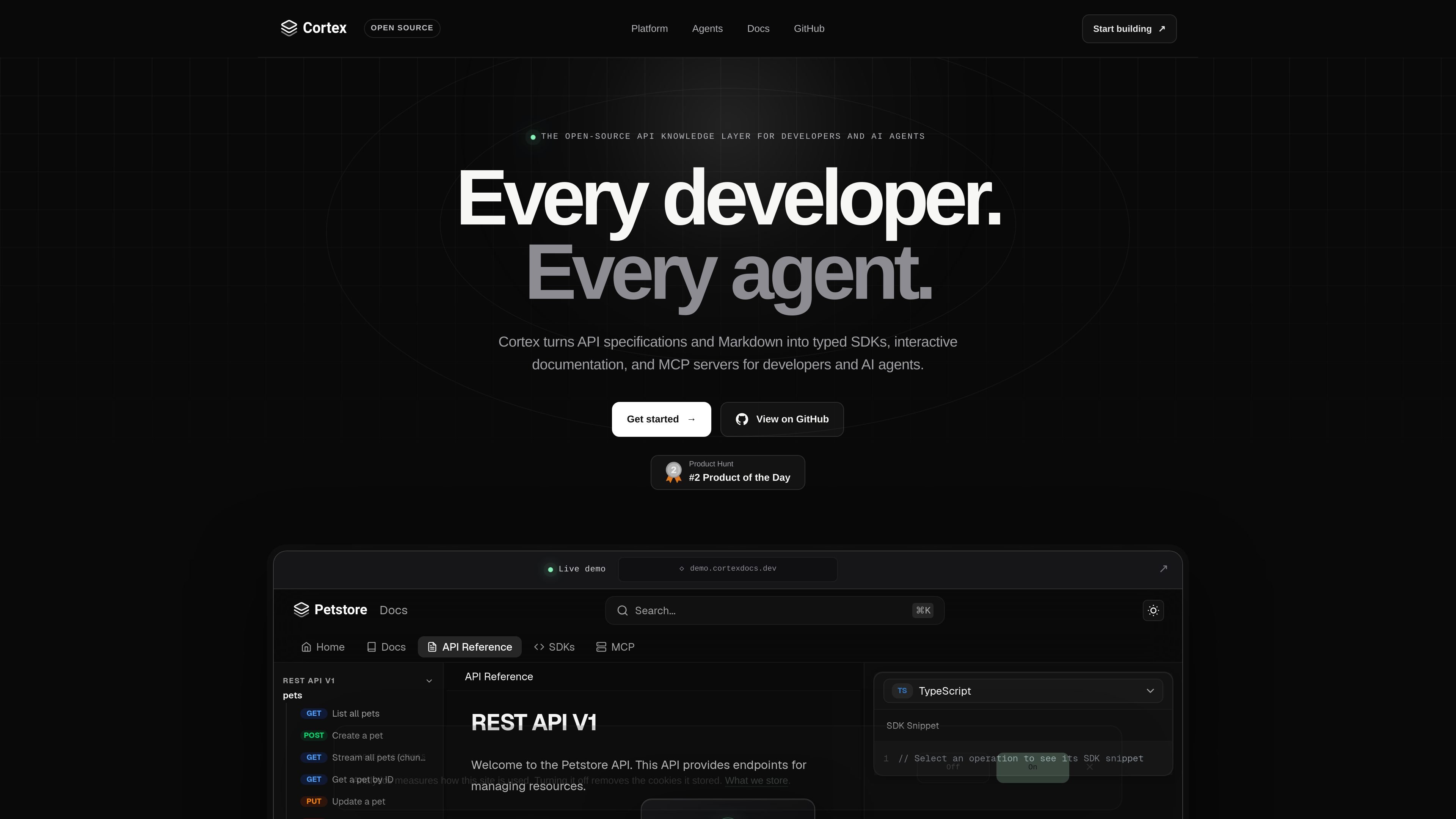 Cortex Docs