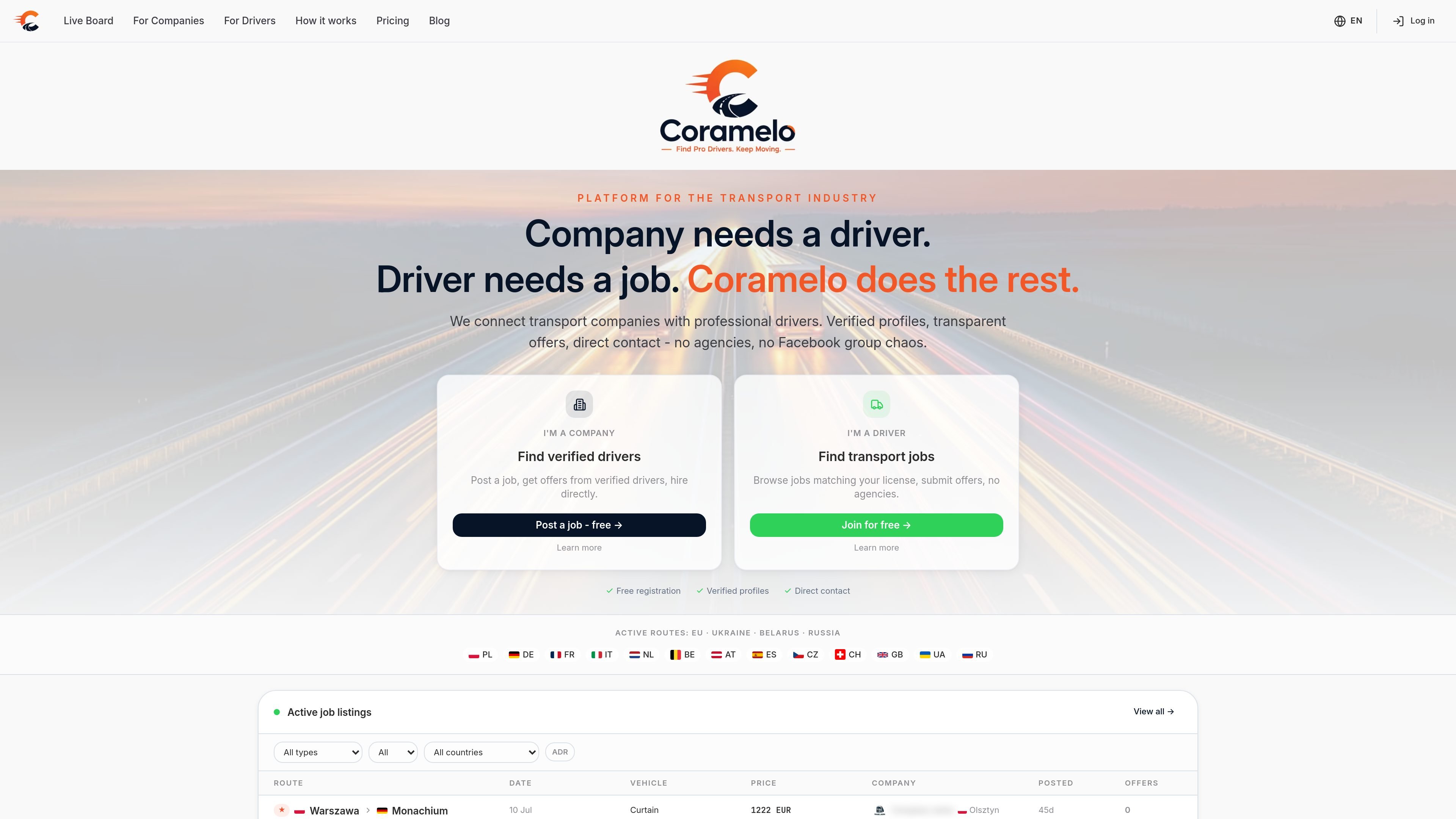 Coramelo