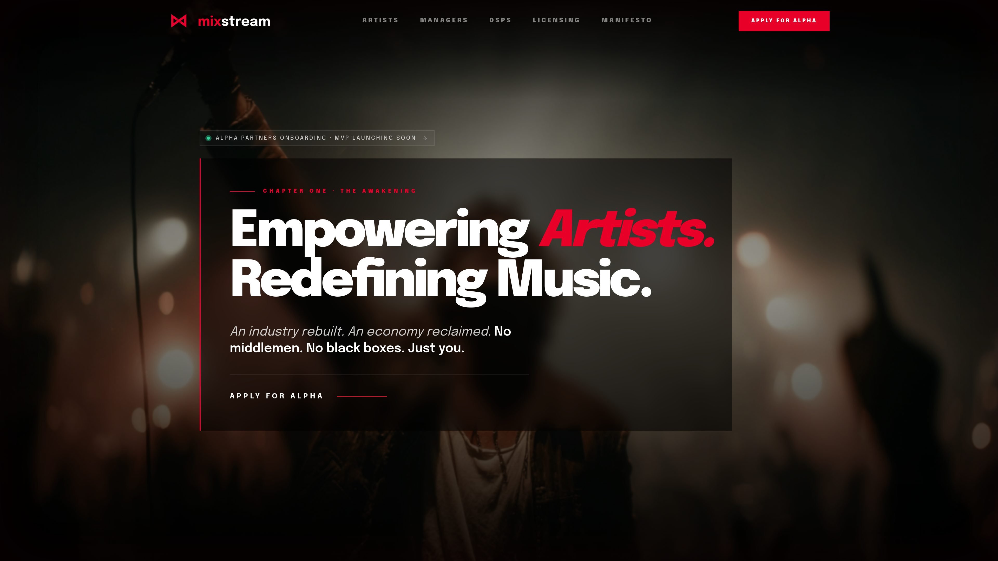 Mixstream