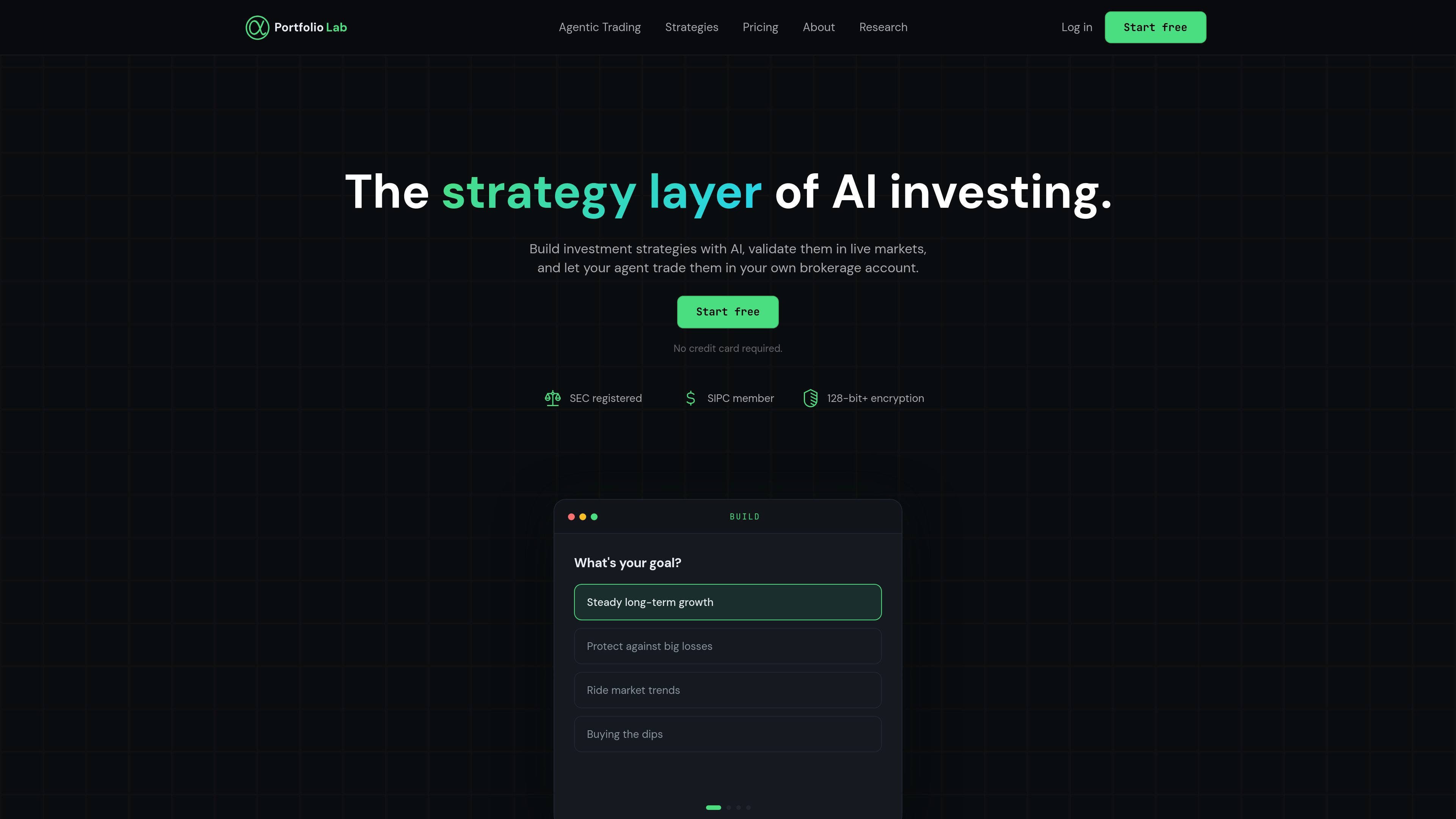 Portfolio Lab
