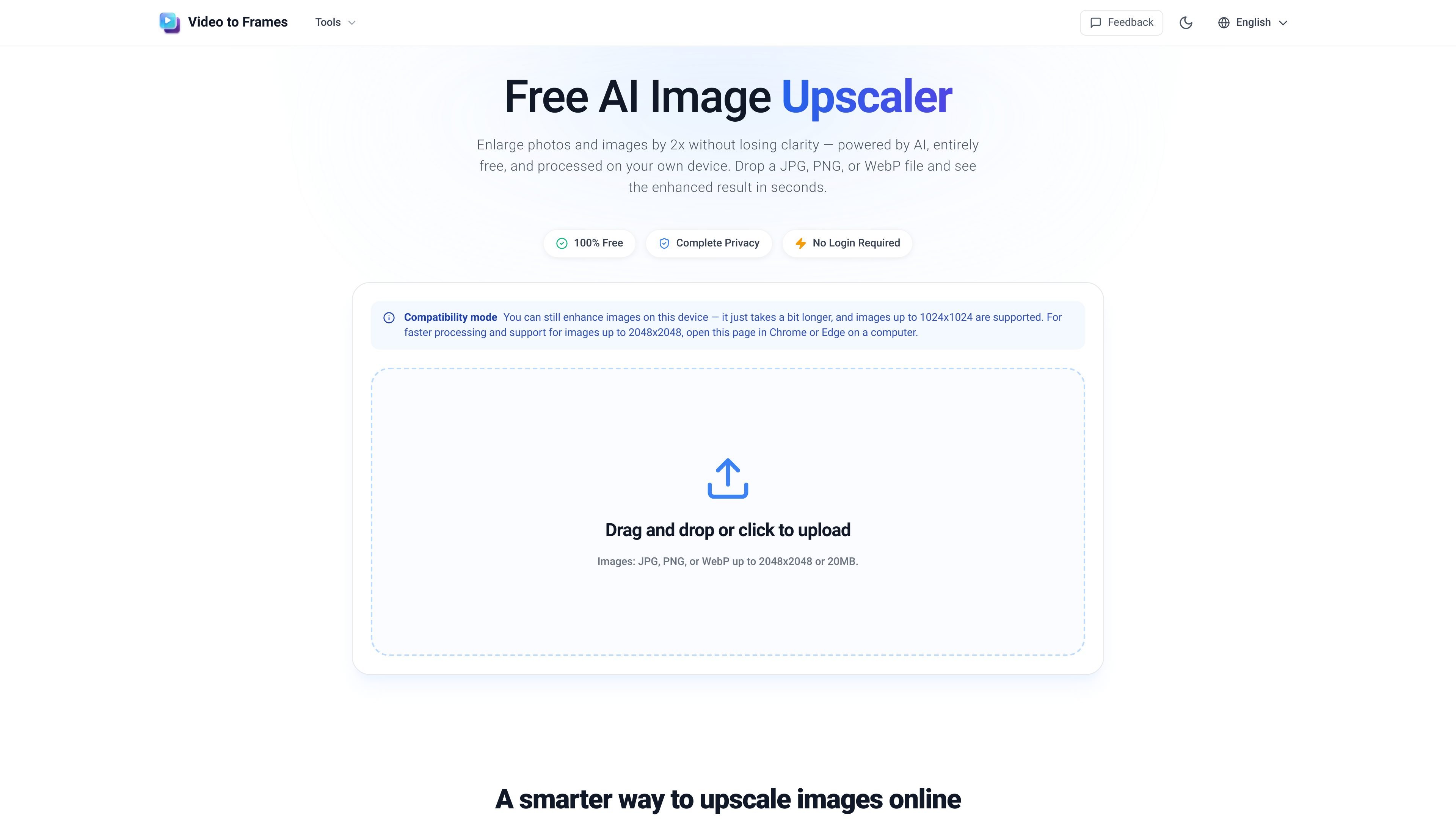Free AI Image Upscaler