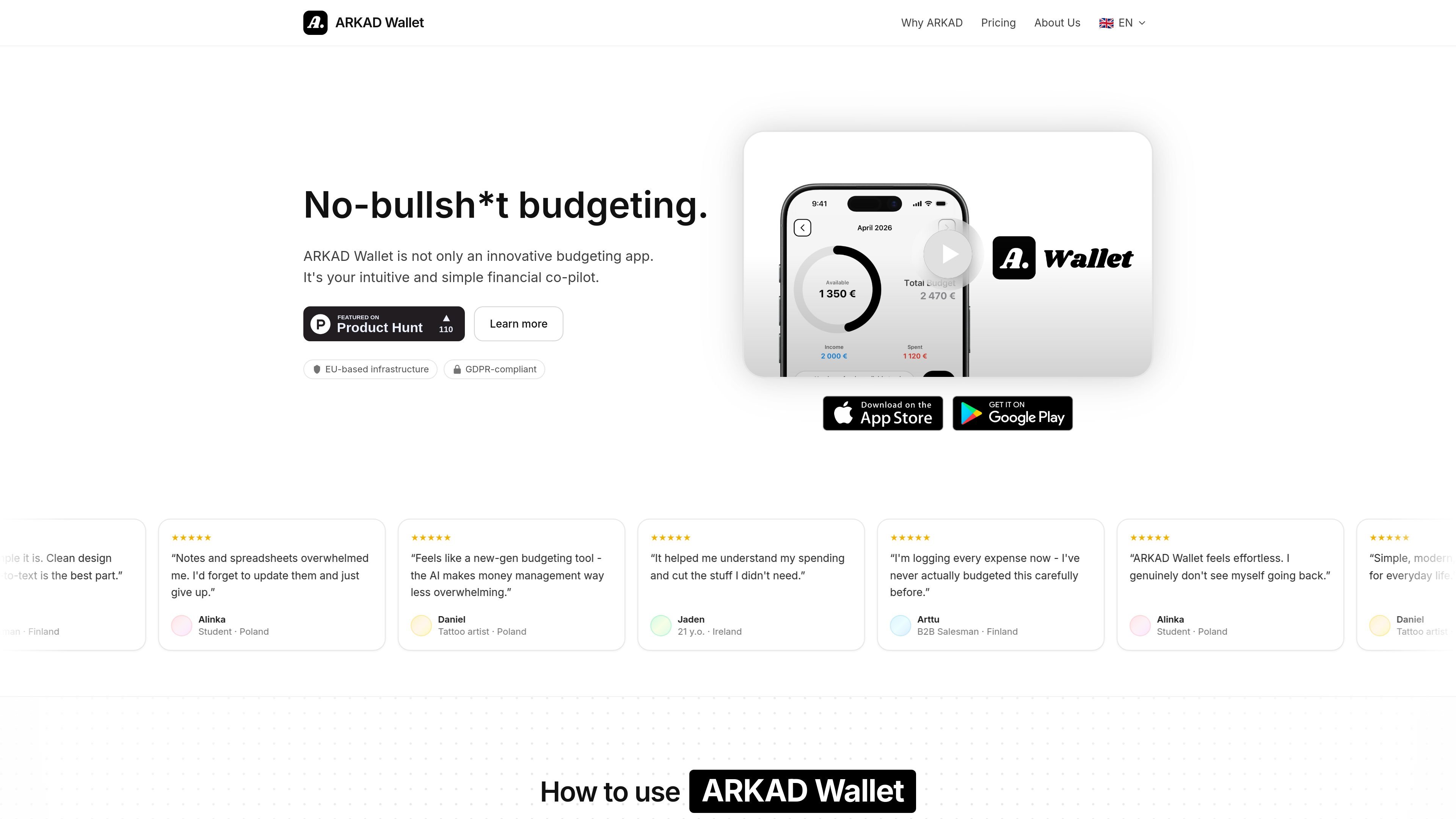 ARKAD Wallet