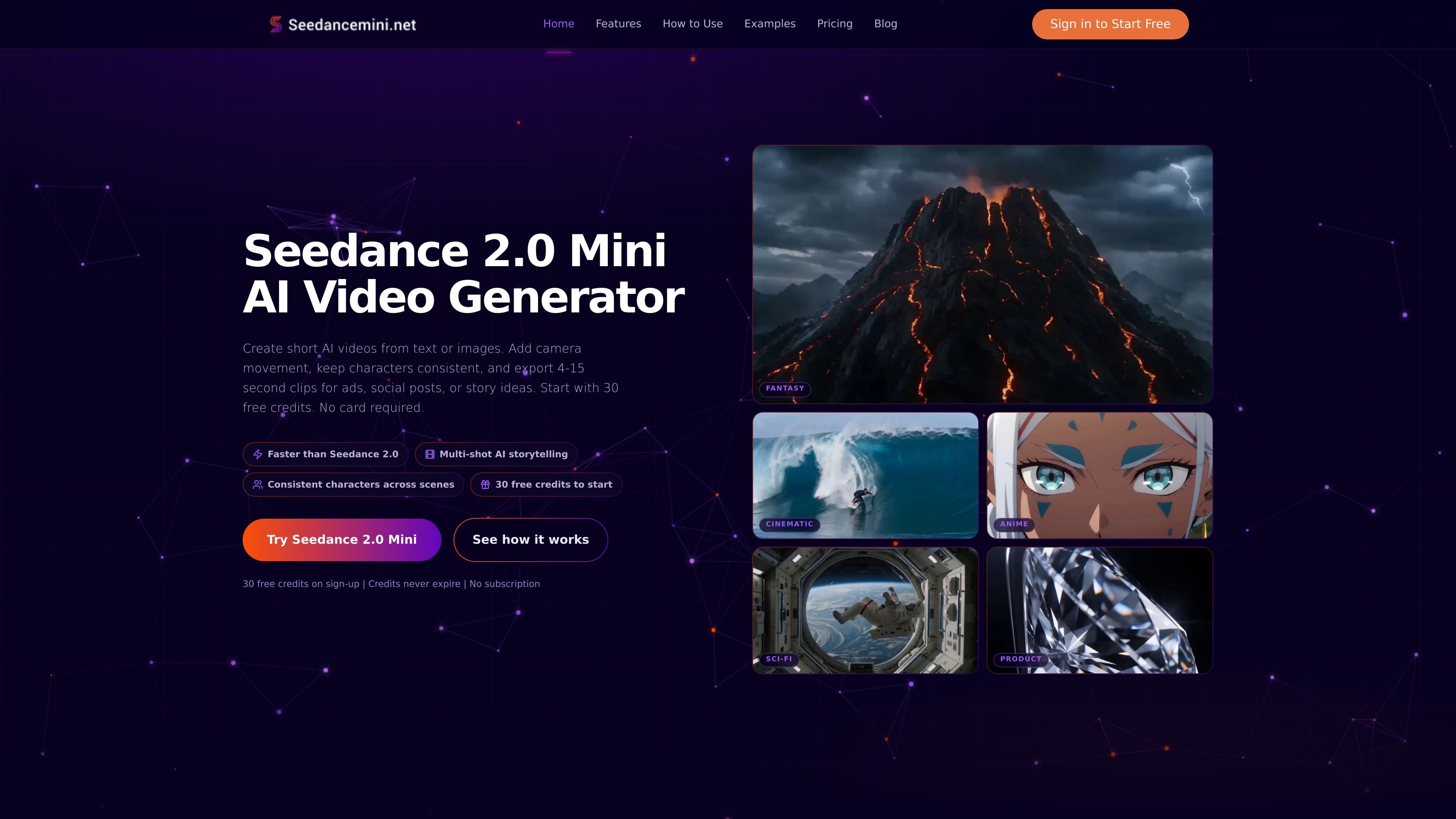 Seedance 2.0 Mini