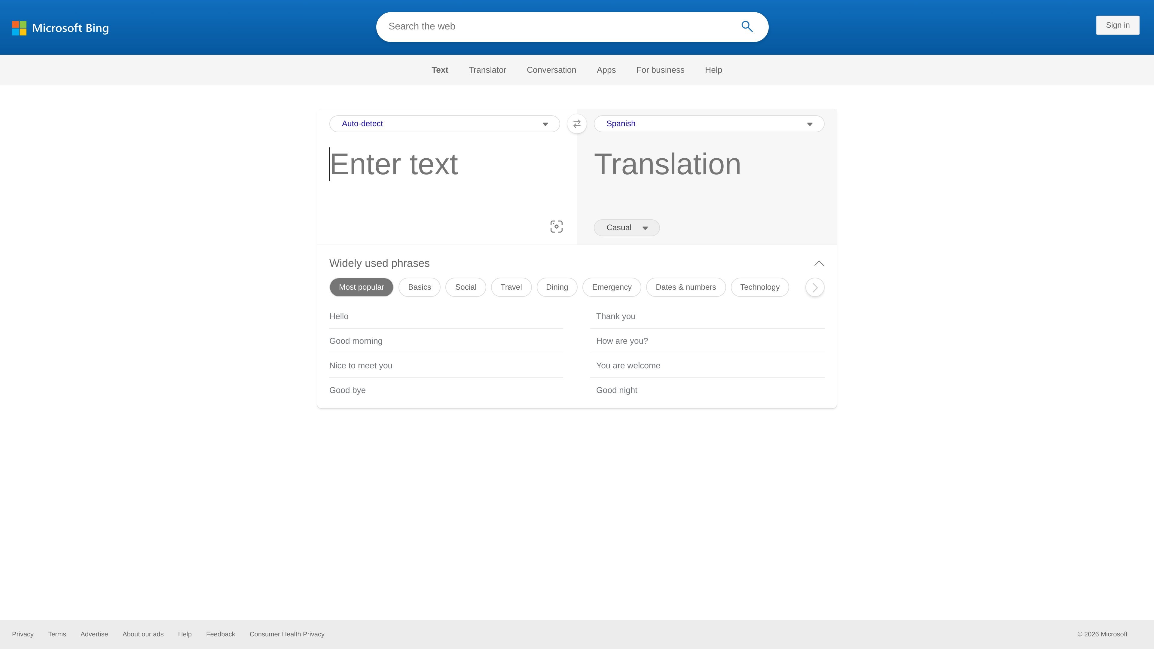 Microsoft Translator
