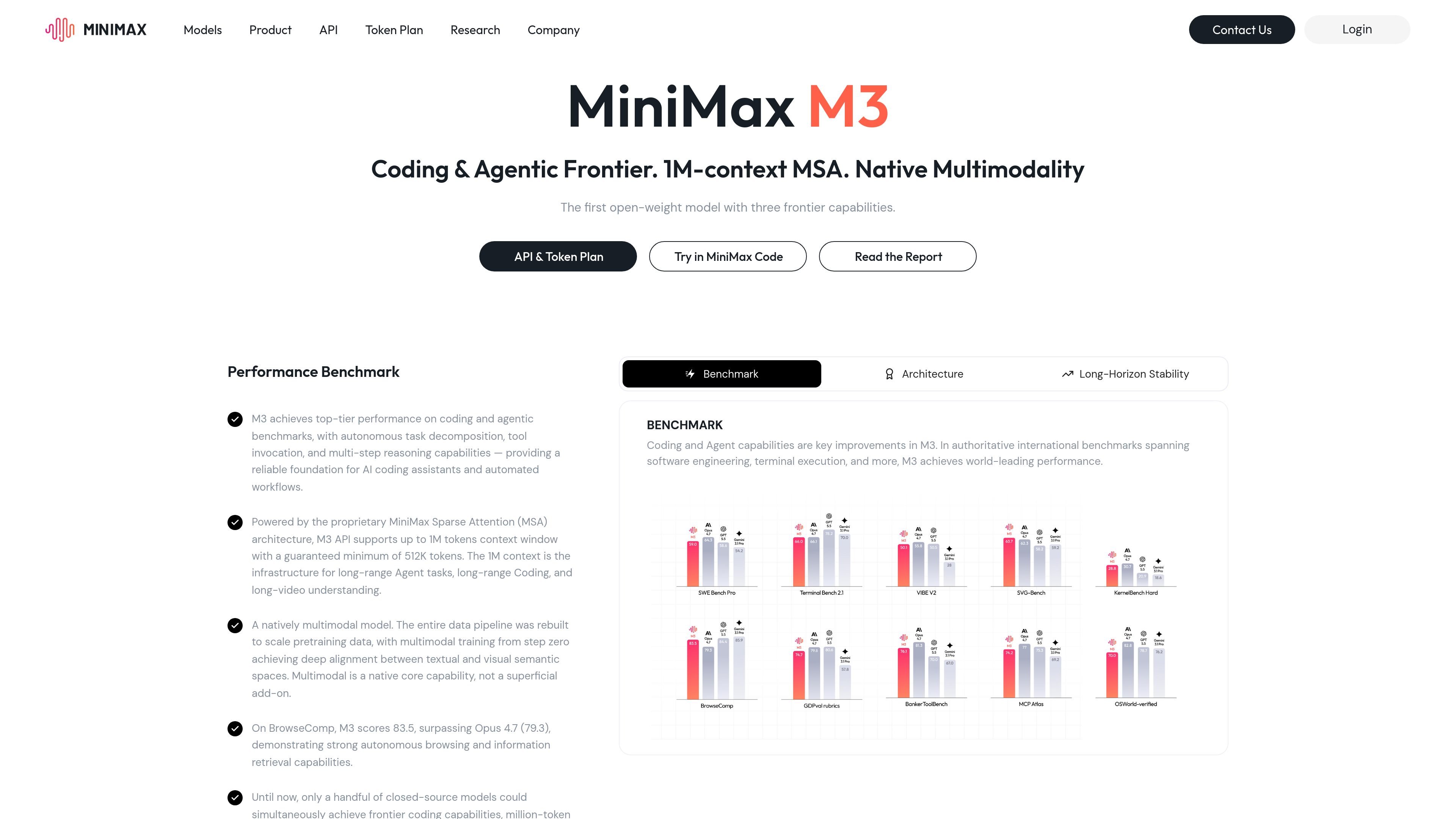 MiniMax M3