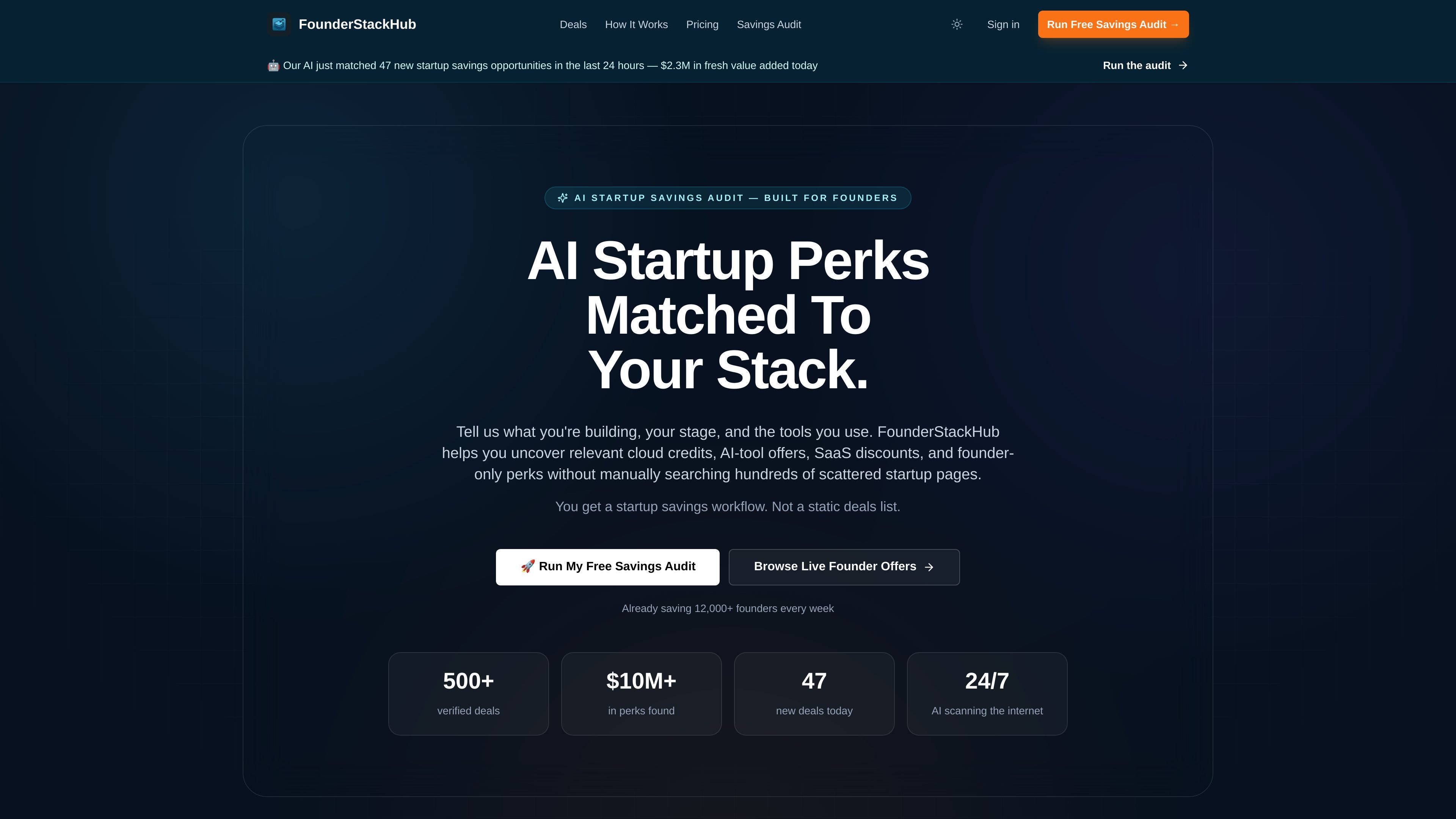 FounderStackHub