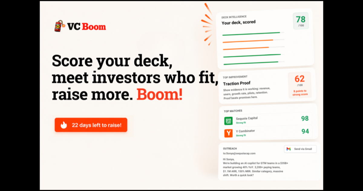 VC Boom
