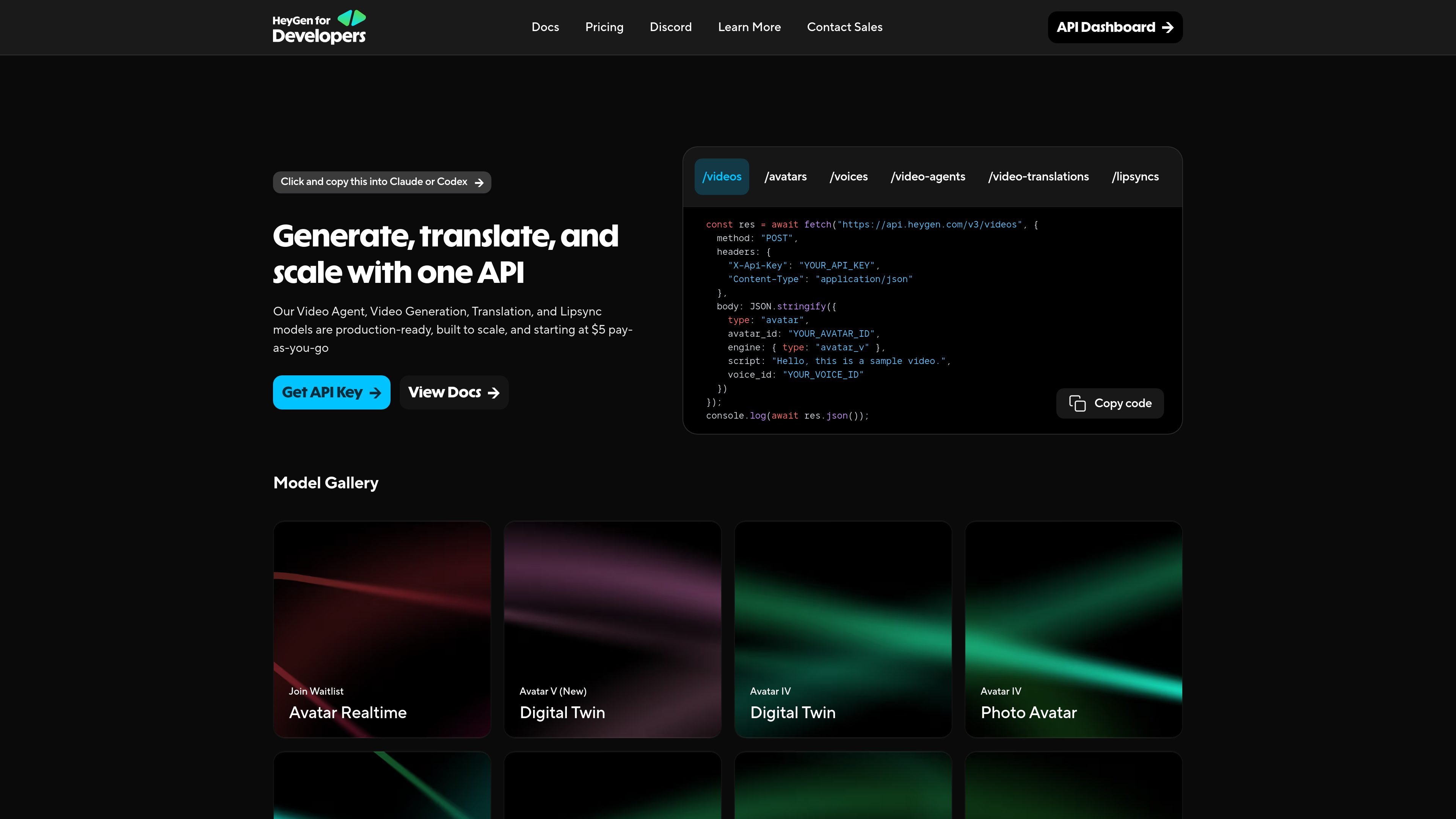 HeyGen Developers