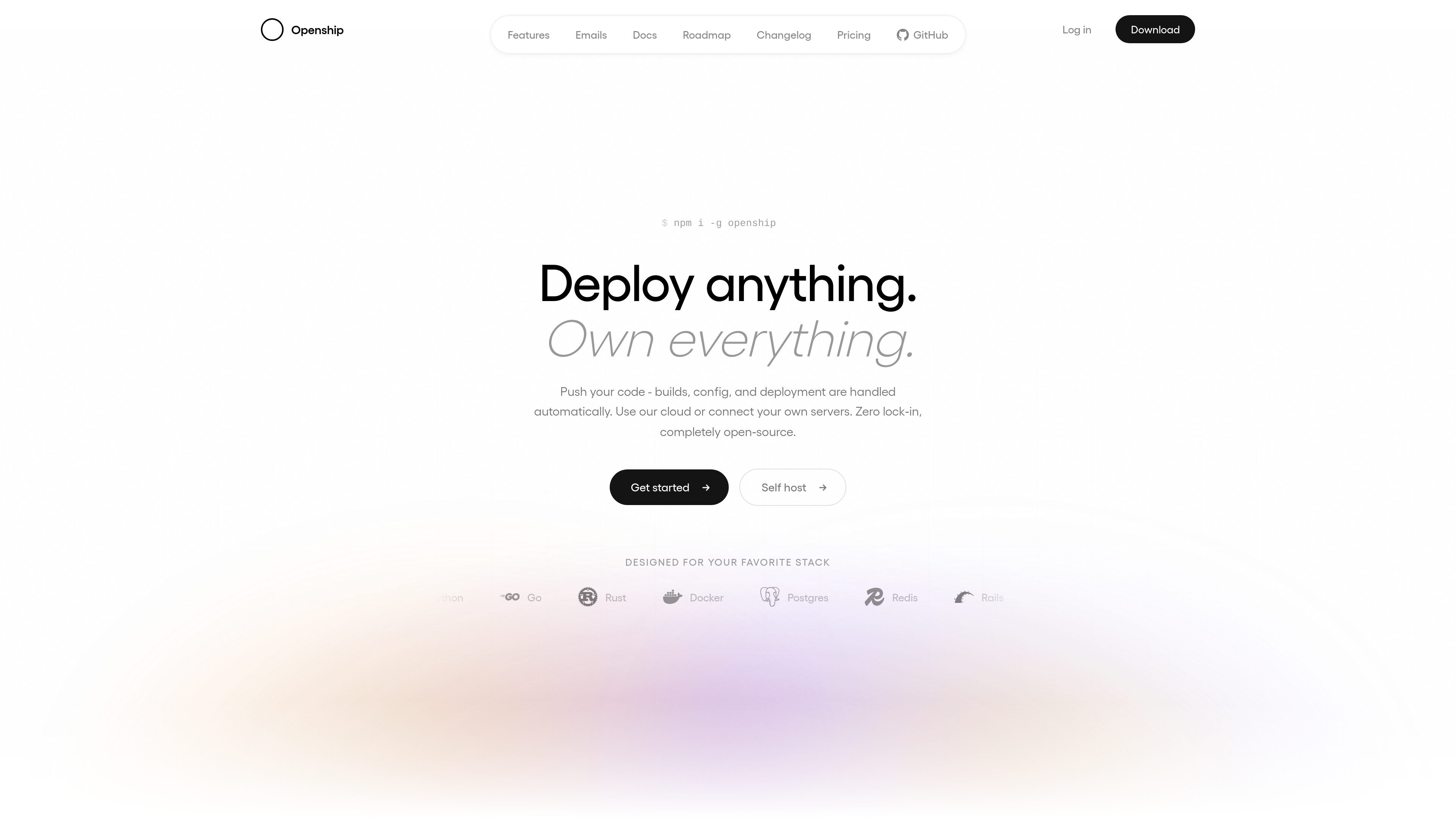 Openship