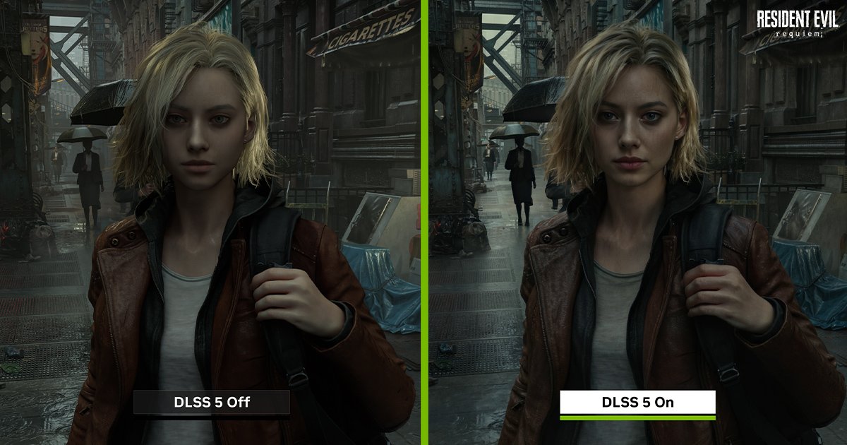 NVIDIA DLSS 5