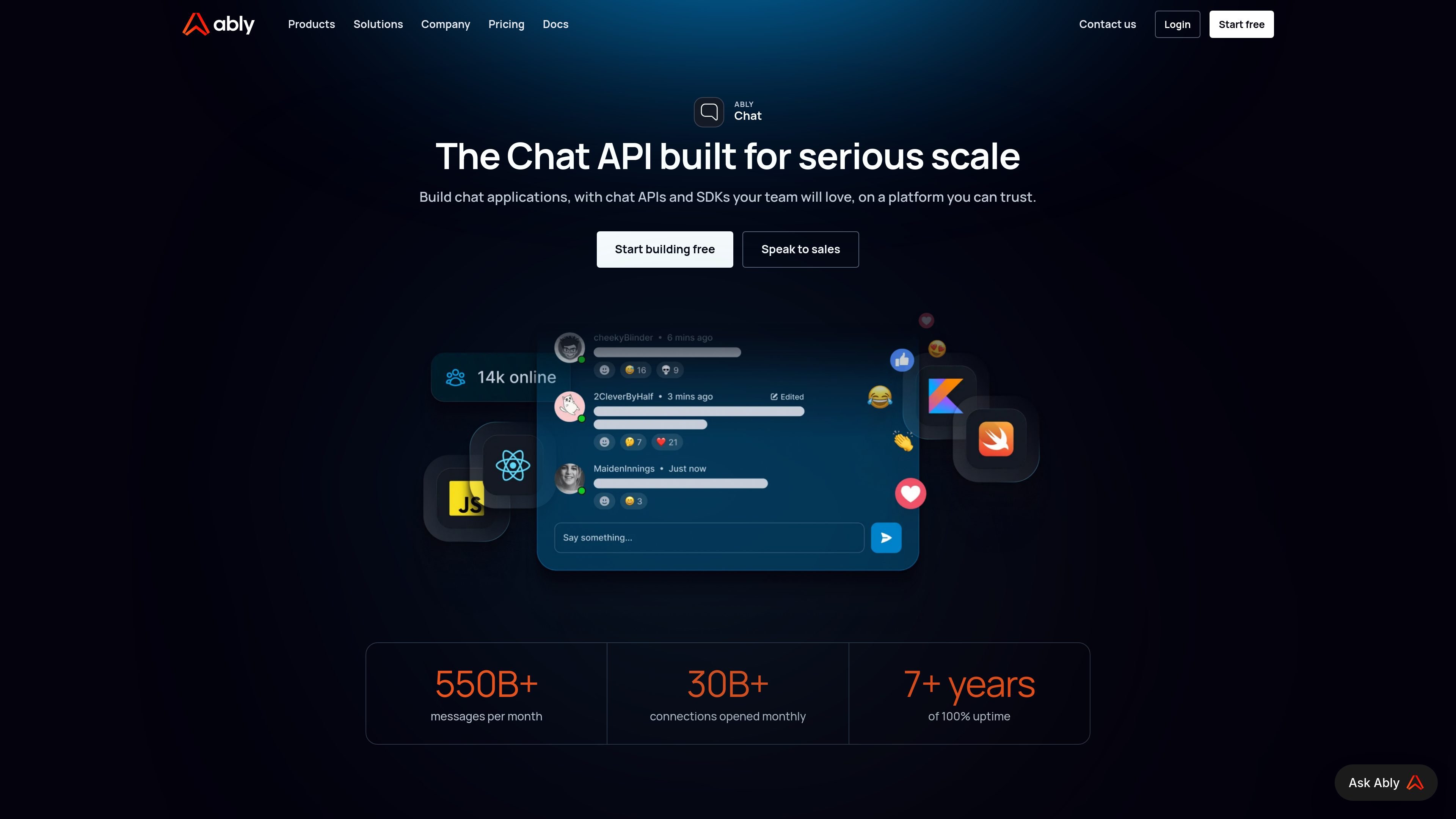 Ably Chat