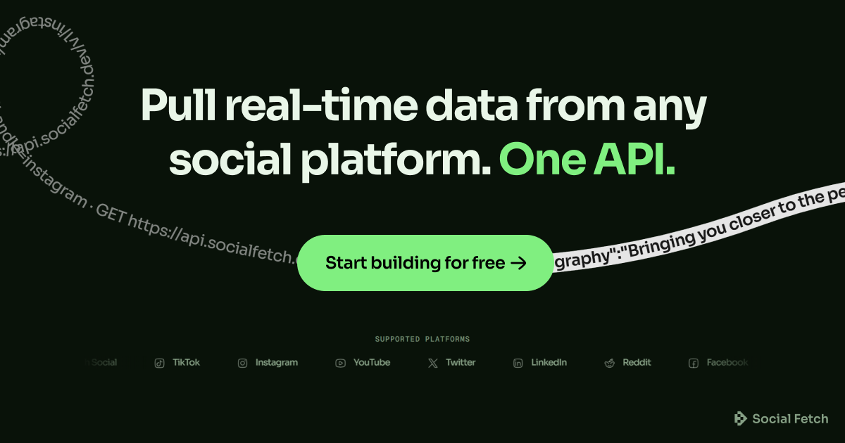 Social Fetch
