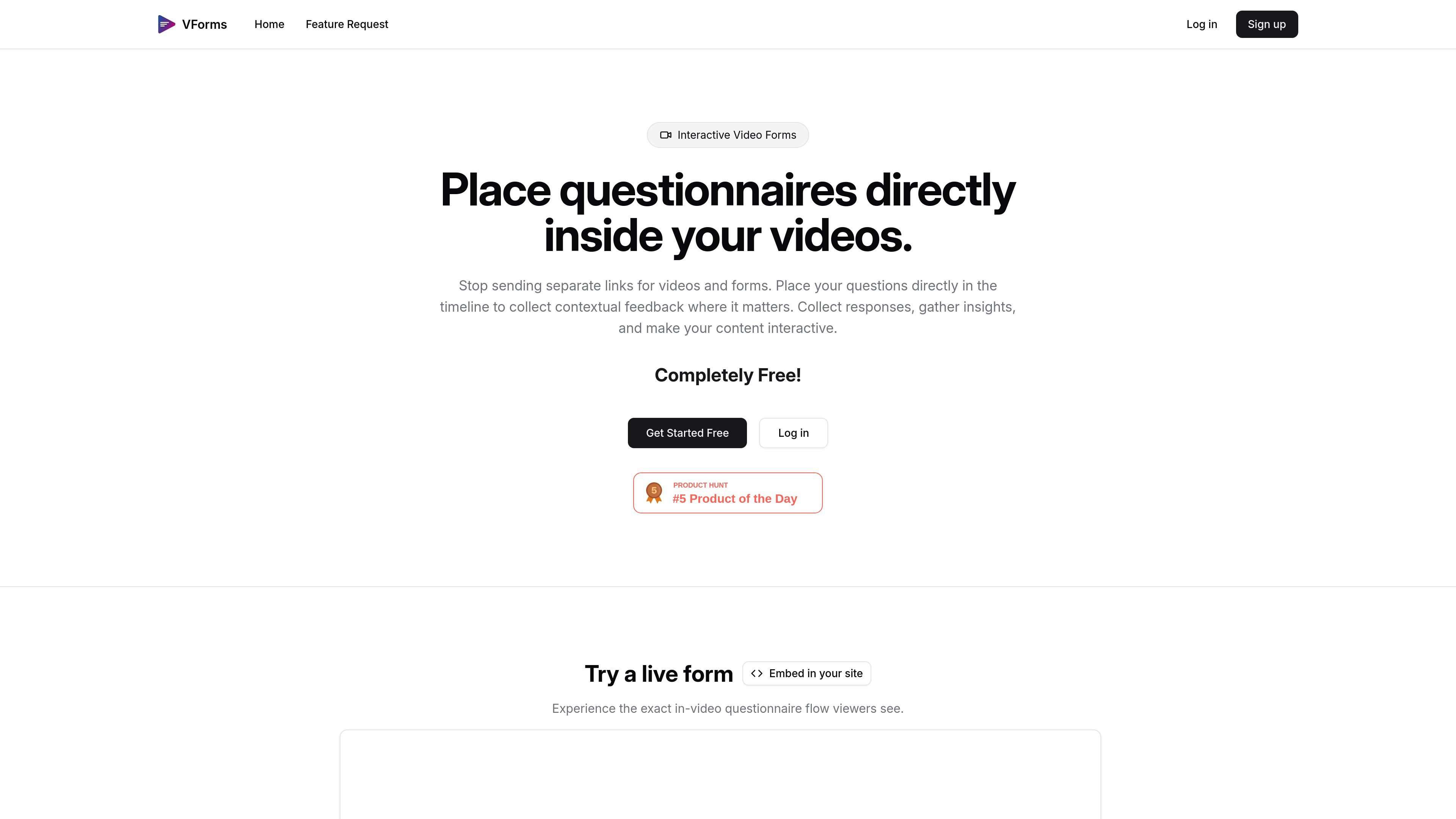 VForms