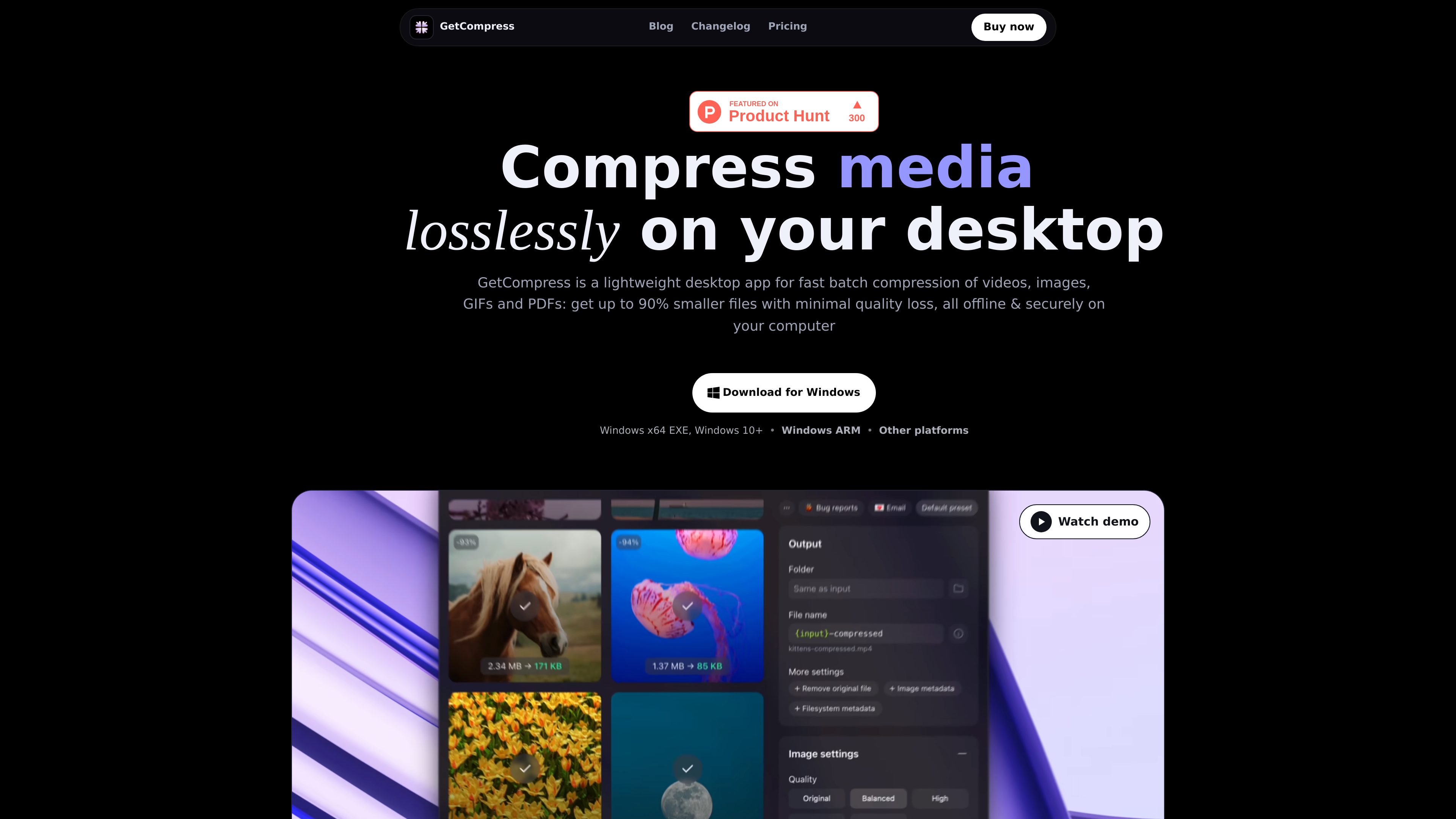 GetCompress