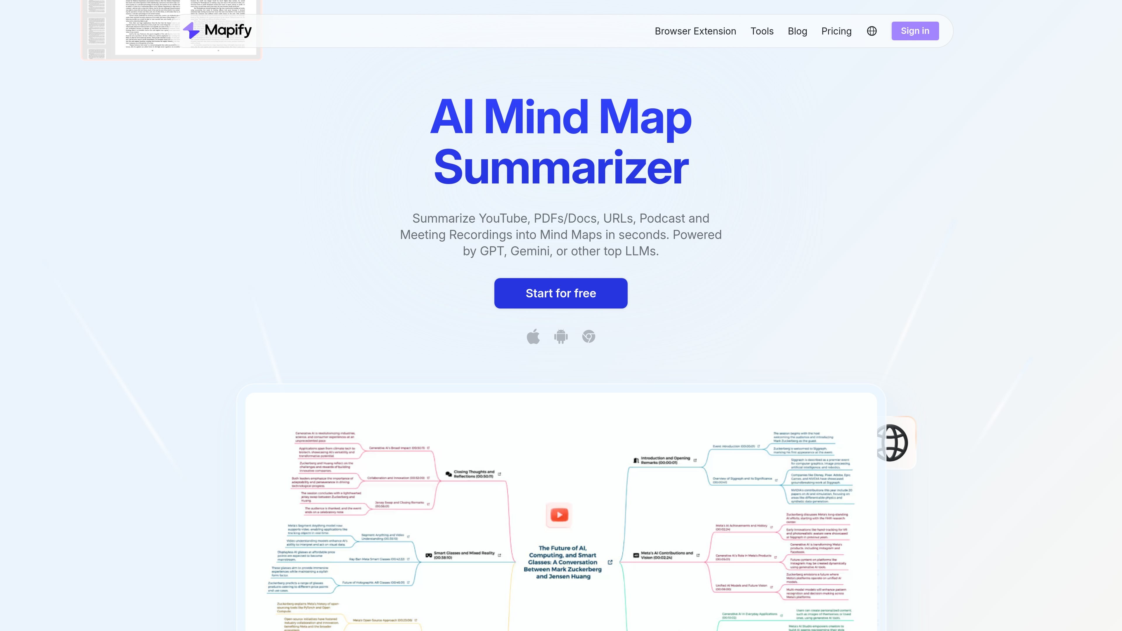 Mapify