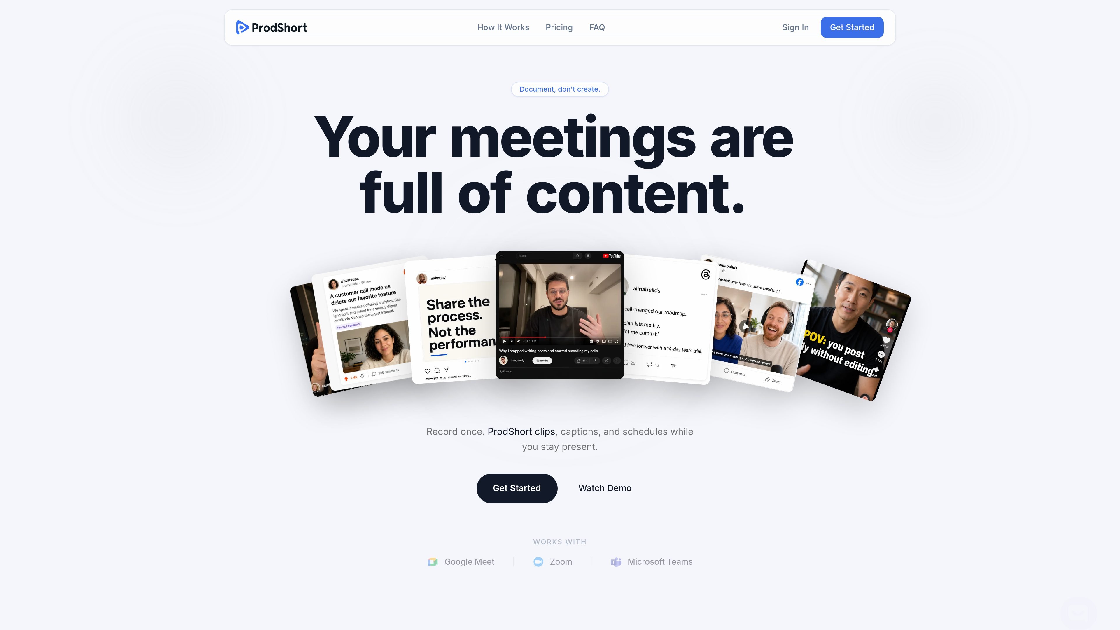 ProdShort