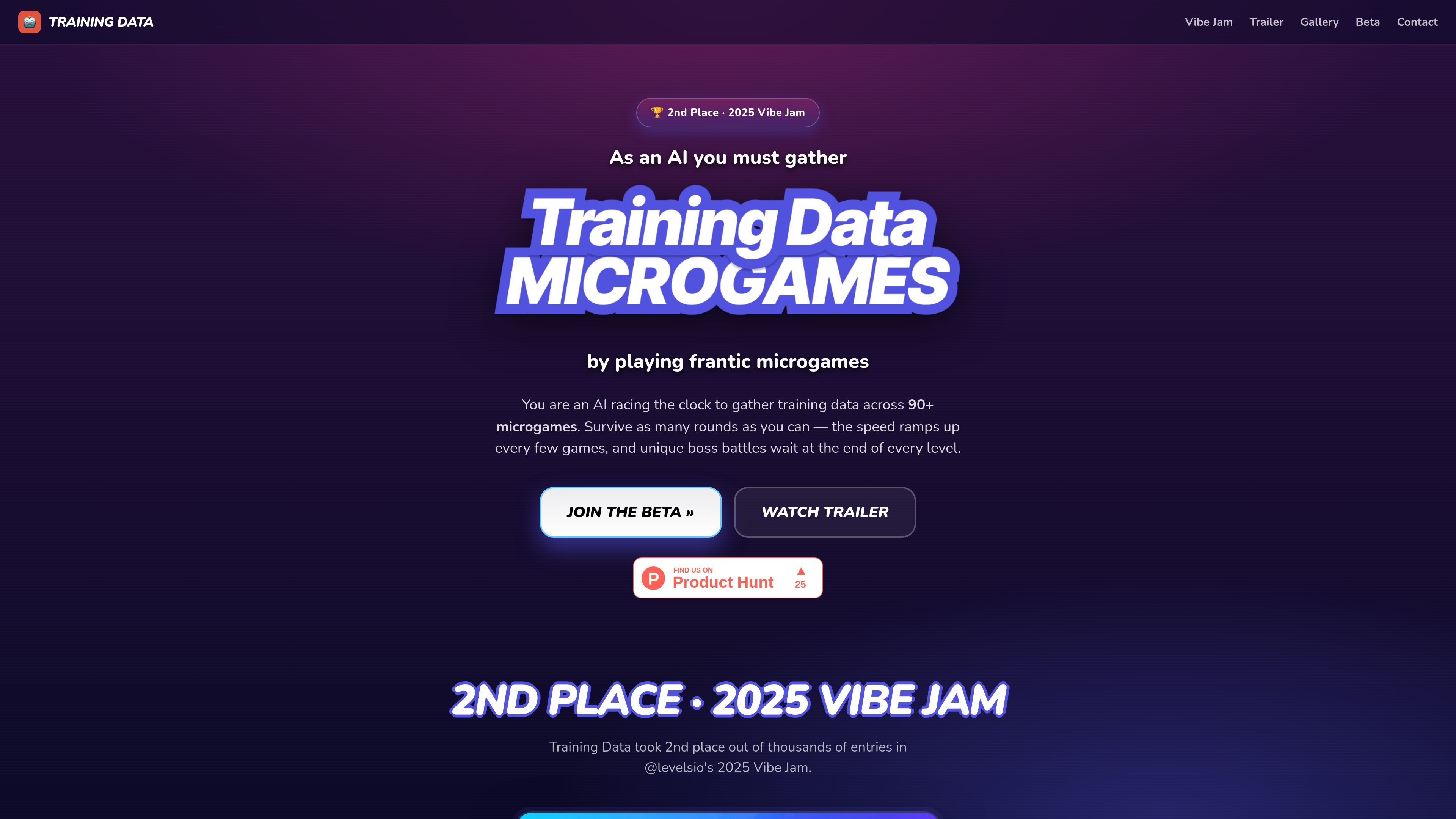 TRAINING DATA