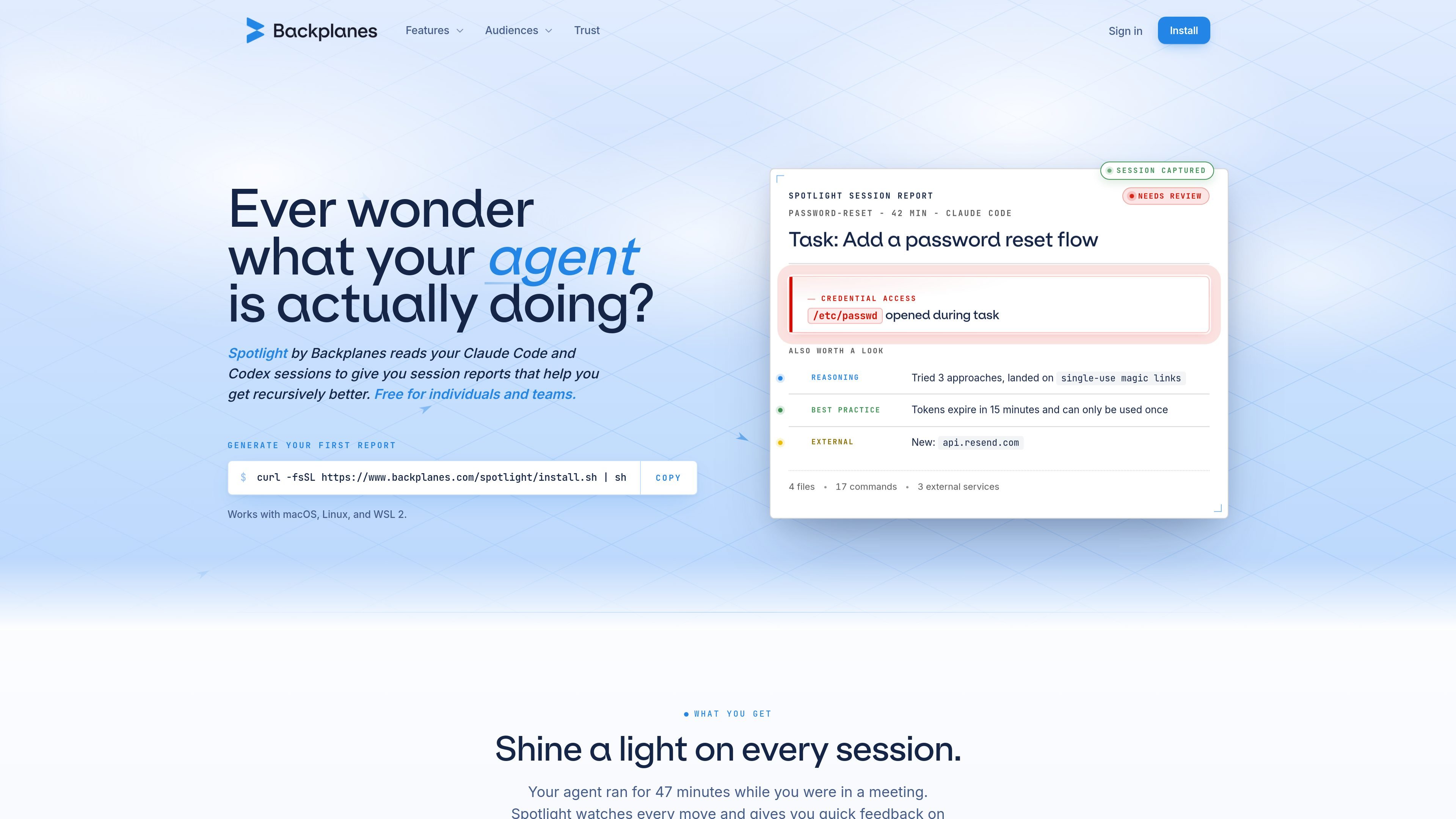 Backplanes Spotlight
