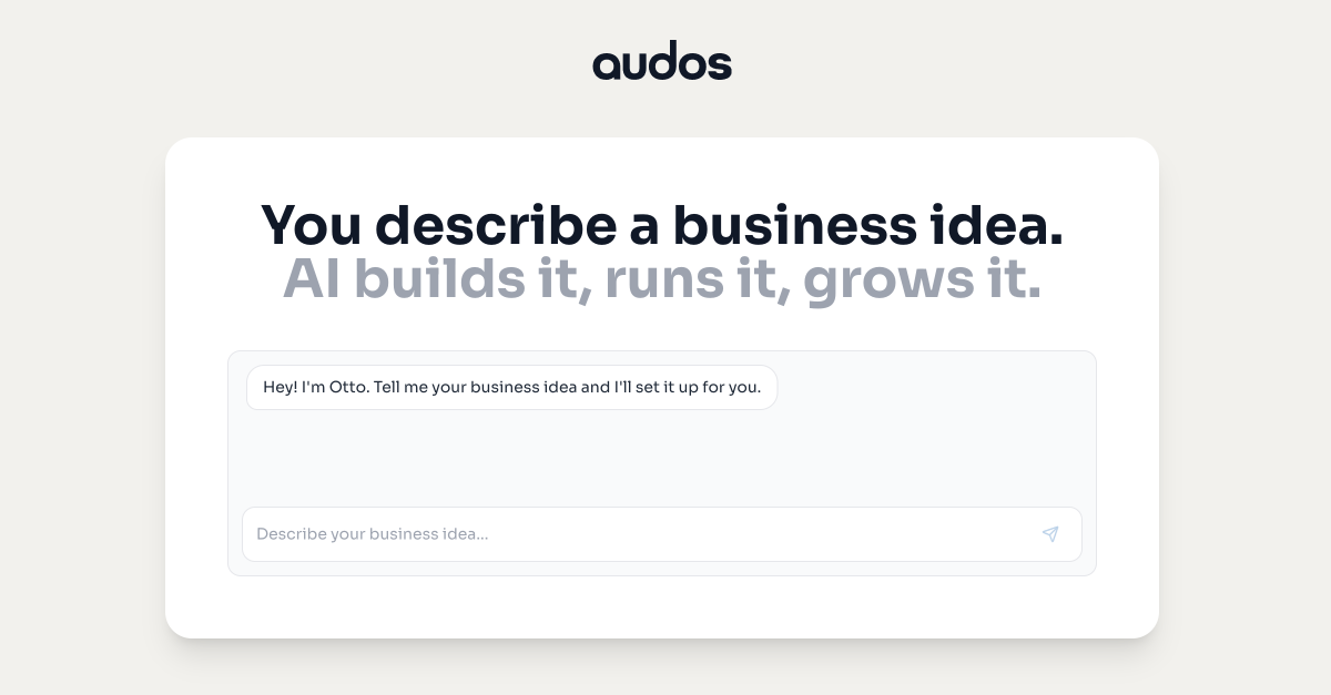 Audos
