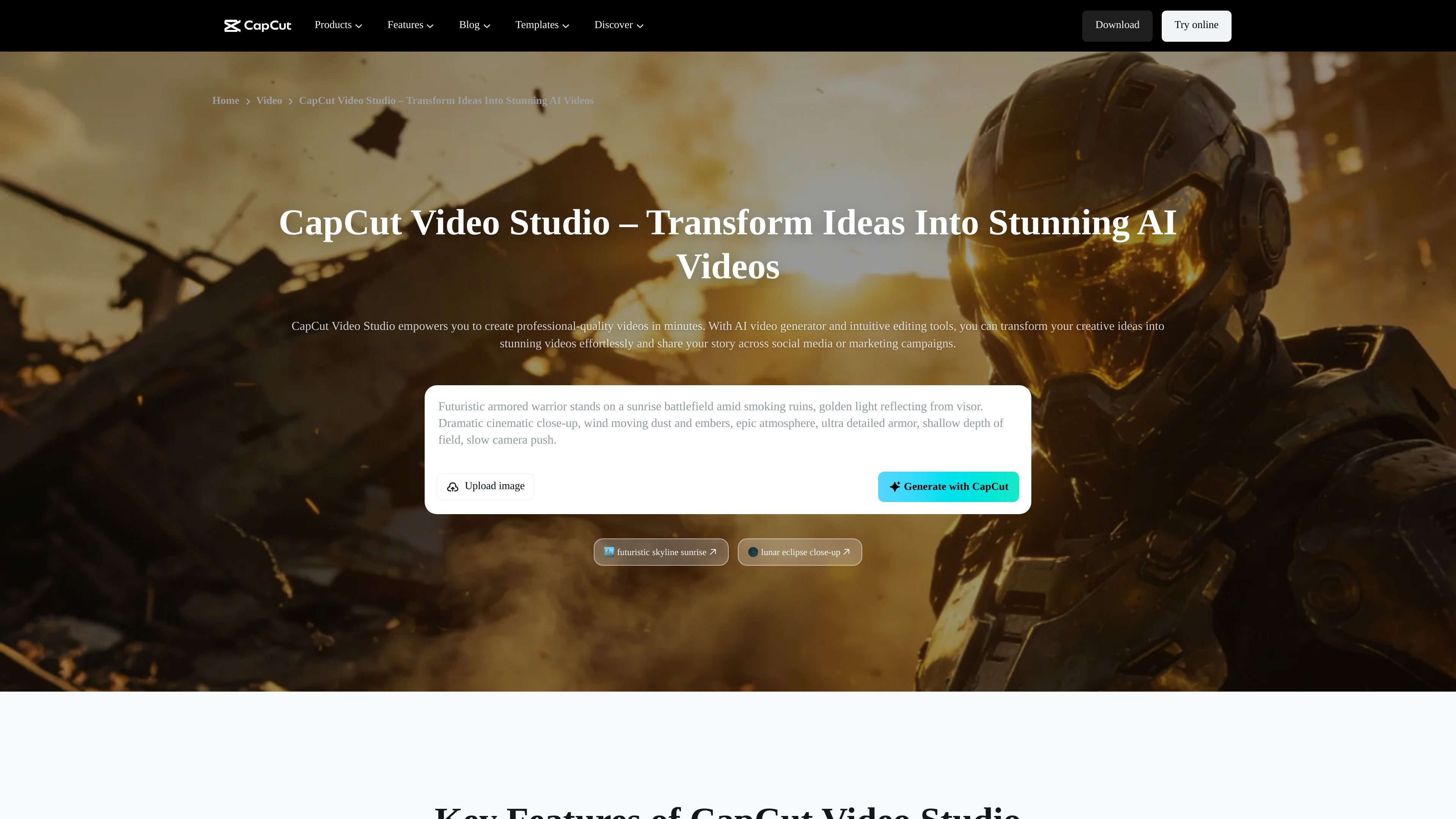 CapCut Video Studio