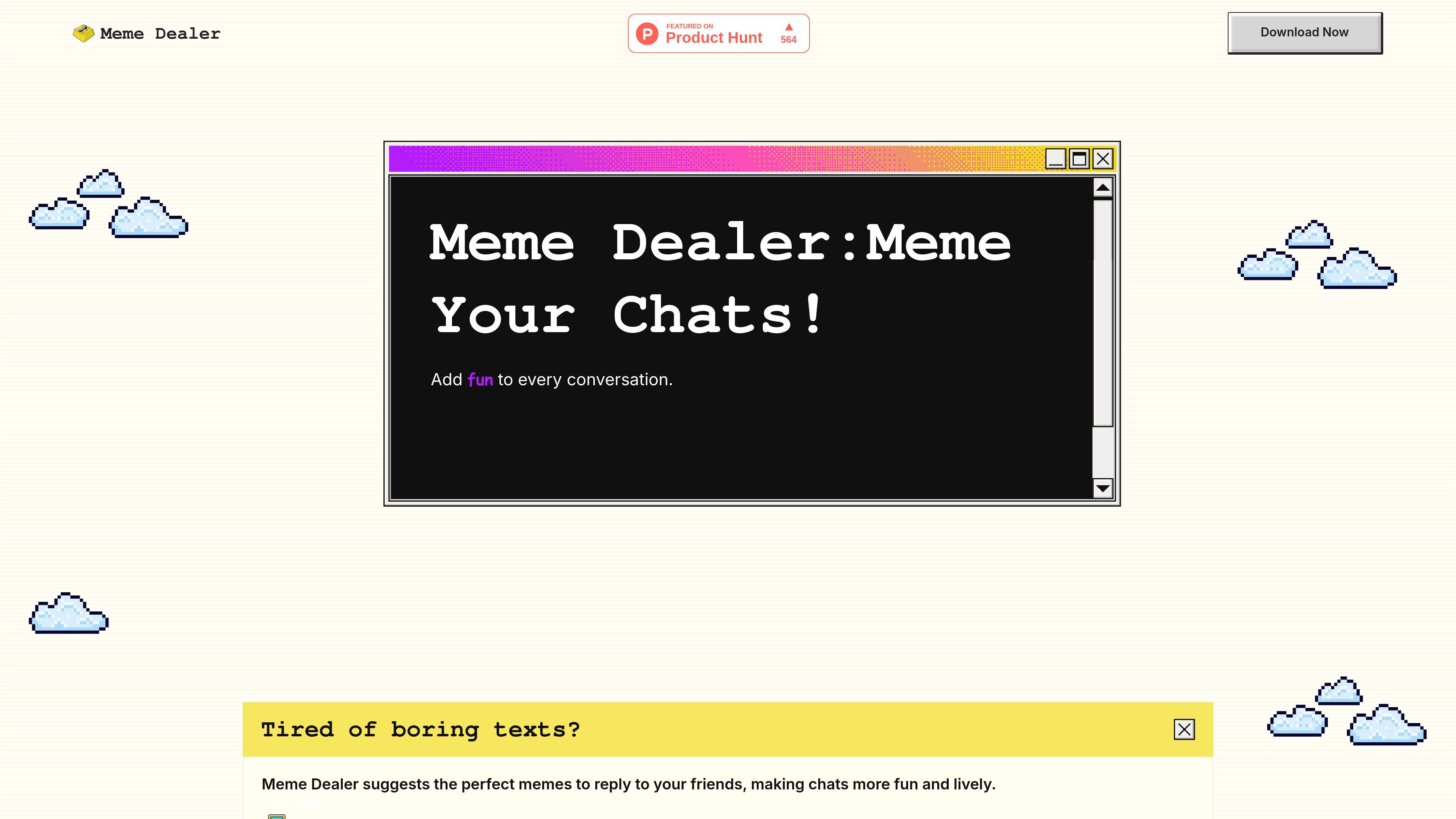 Meme Dealer