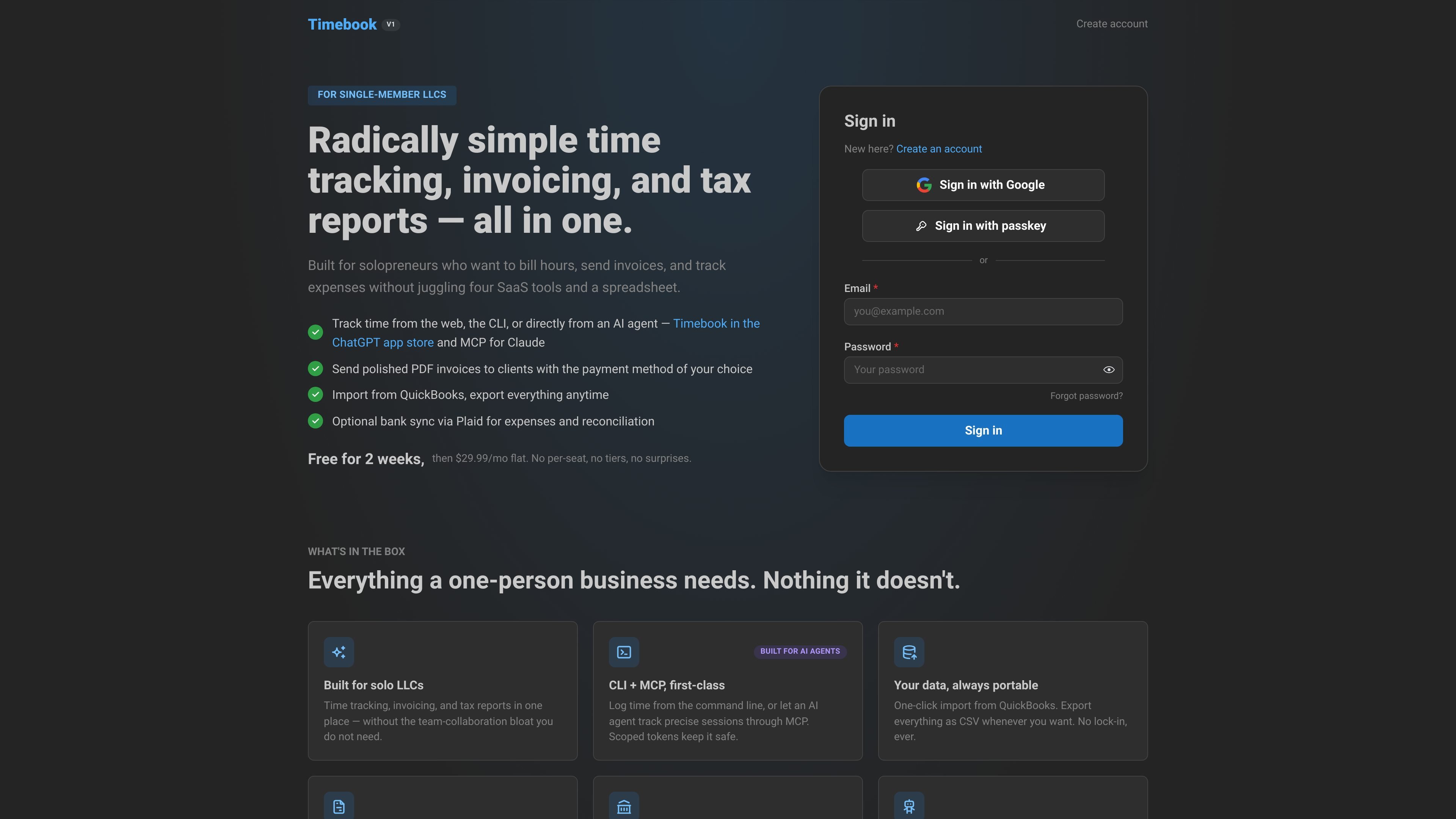 Timebook
