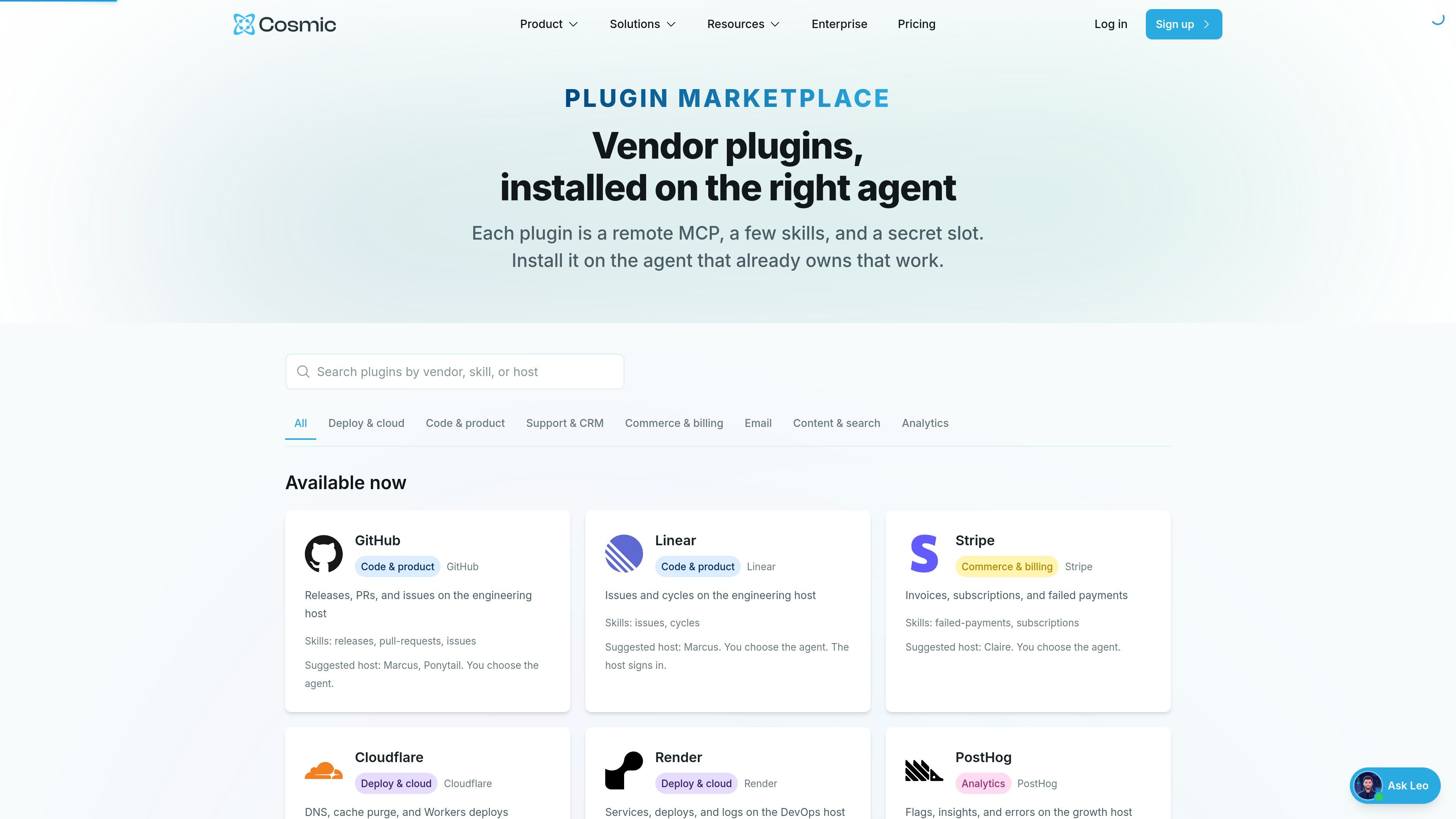 Agent Plugin Marketplace