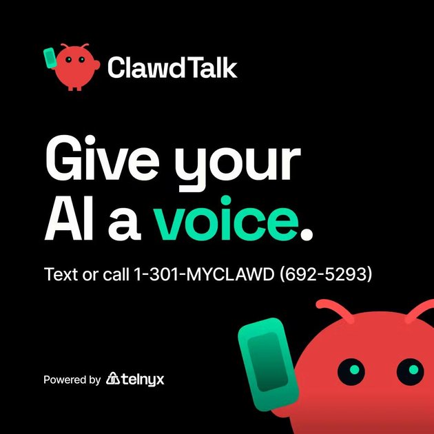 ClawdTalk