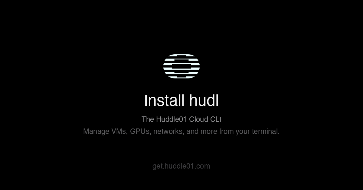 Huddle01