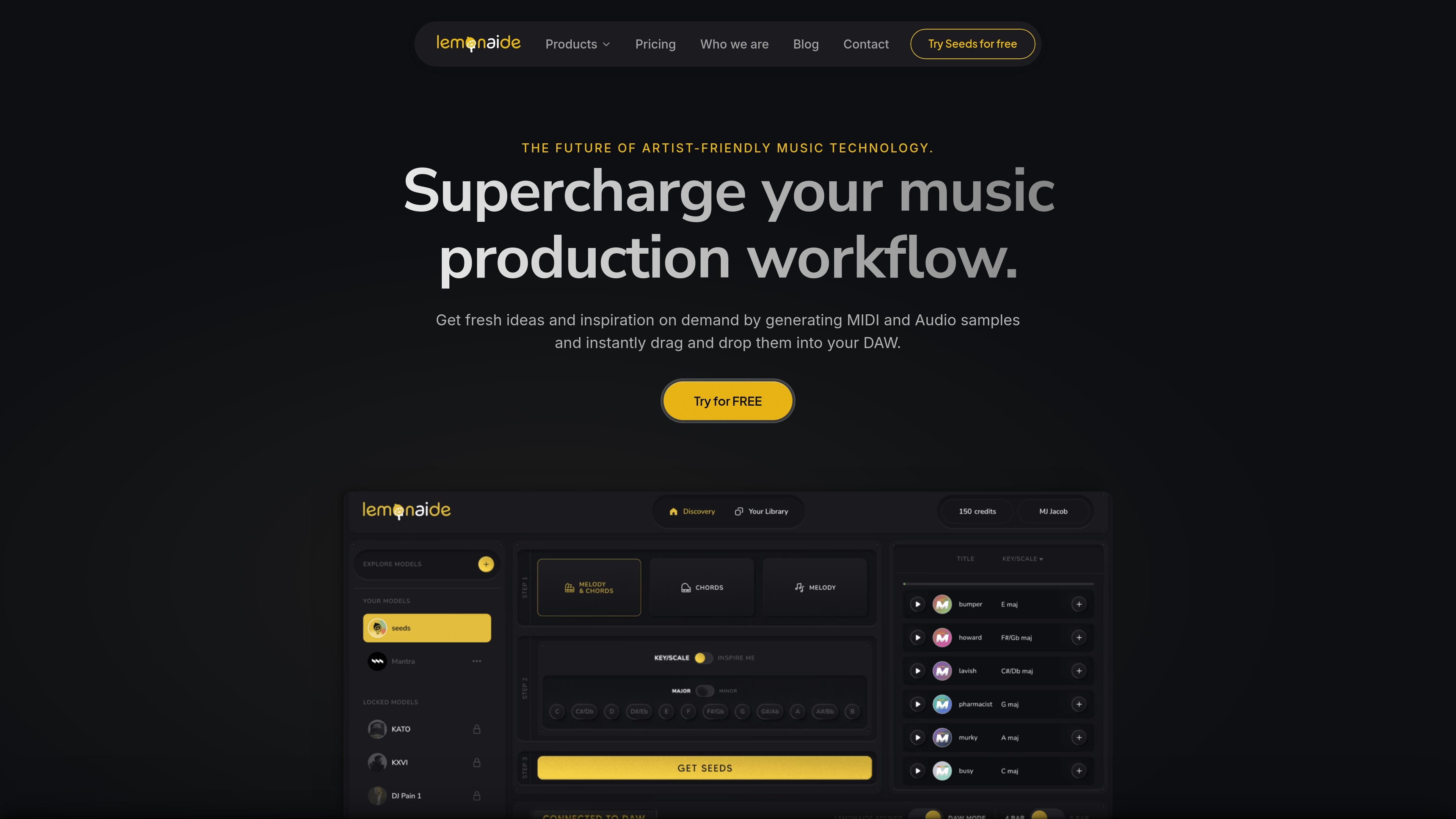 Lemonaide AI
