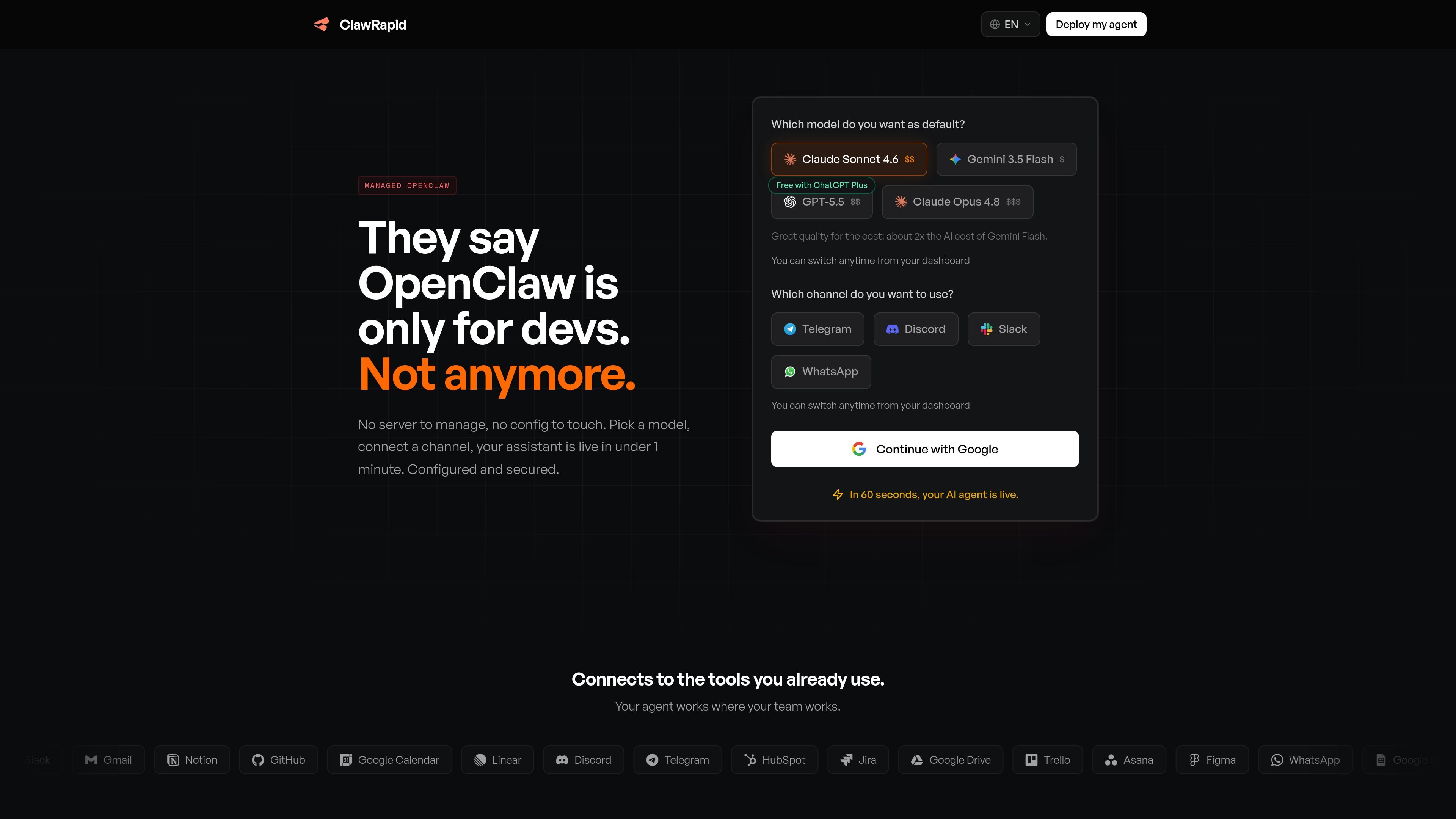 ClawRapid